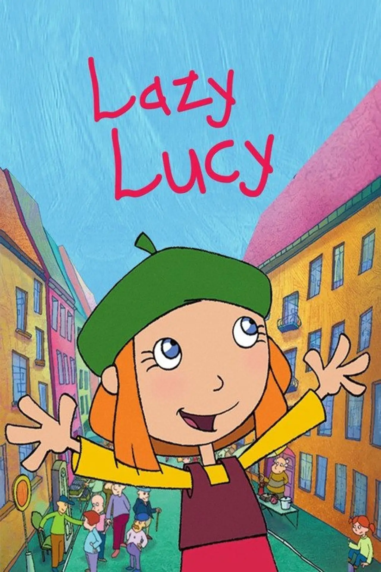 Постер к сериалу "Lucie"