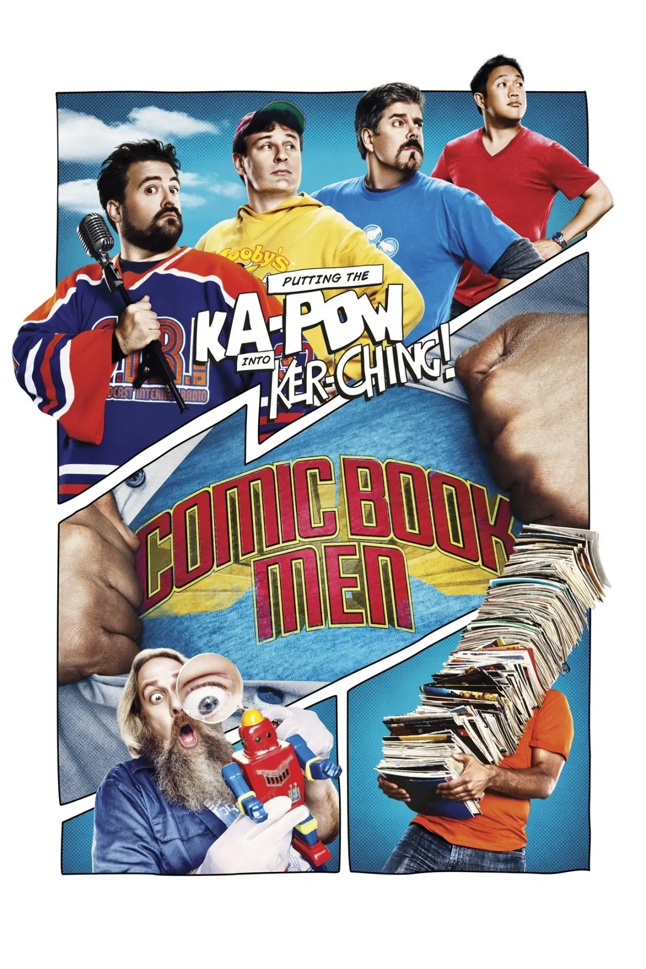 Постер к сериалу "Comic Book Men"