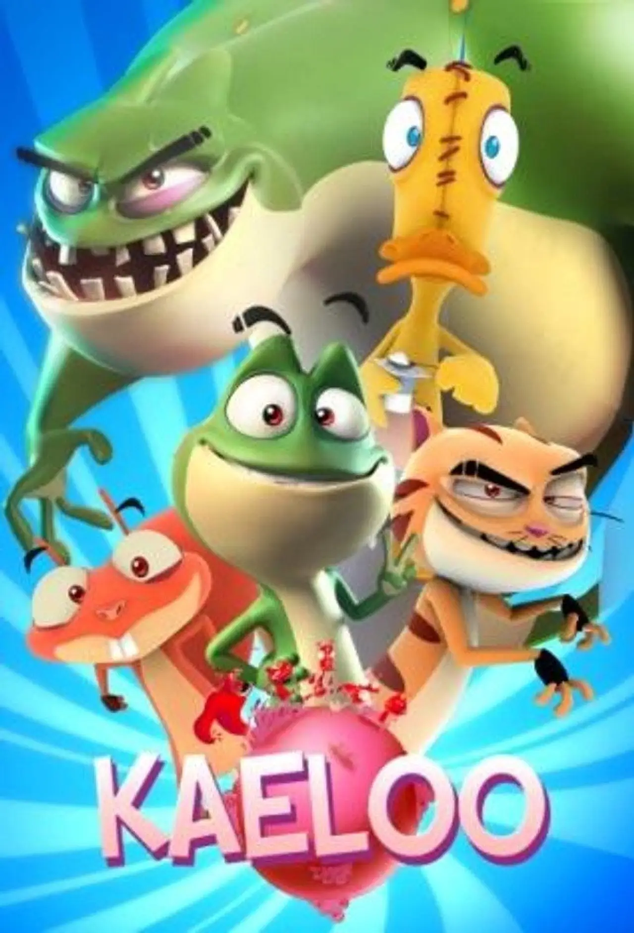 Постер к сериалу "Каэлу"