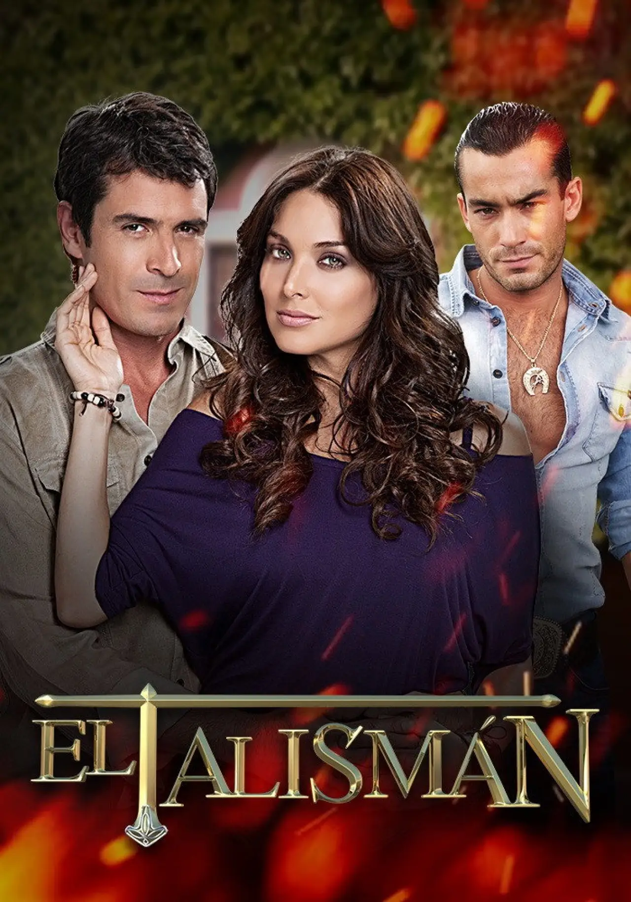Постер к сериалу "El Talismán"