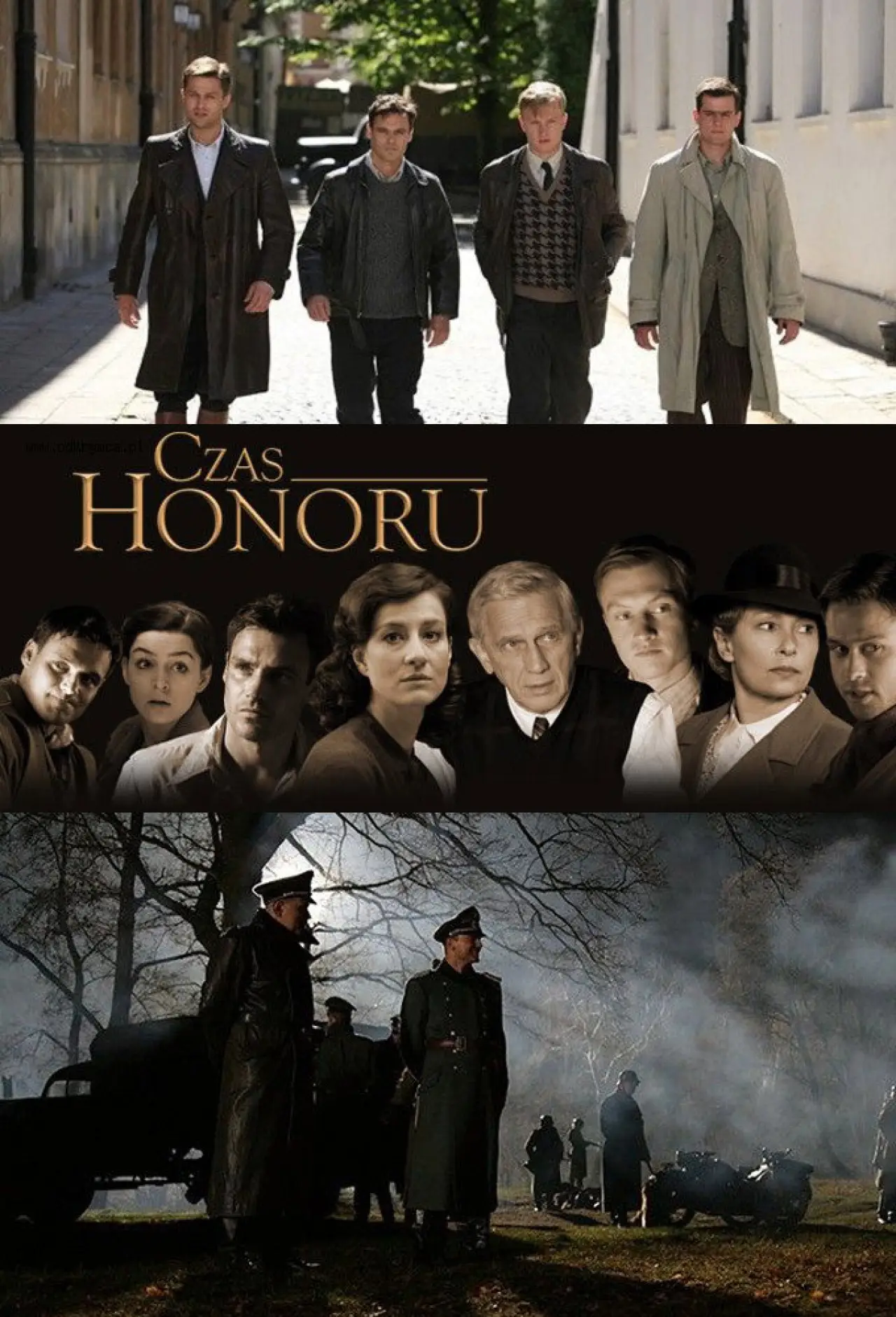 Постер к сериалу "Czas honoru"