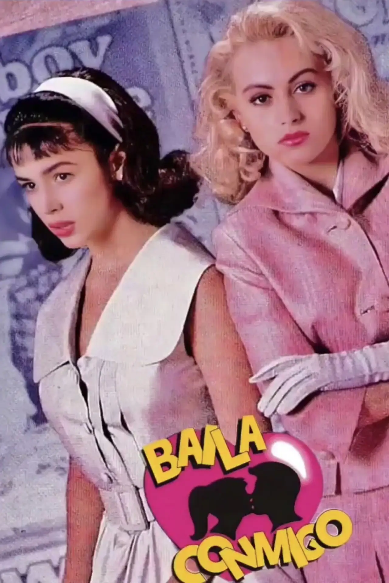 Постер к сериалу "Baila Conmigo"