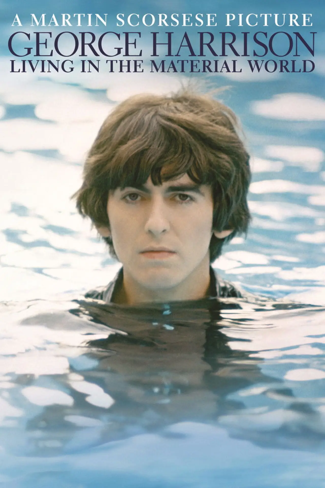 Постер к сериалу "George Harrison: Living in the Material World"