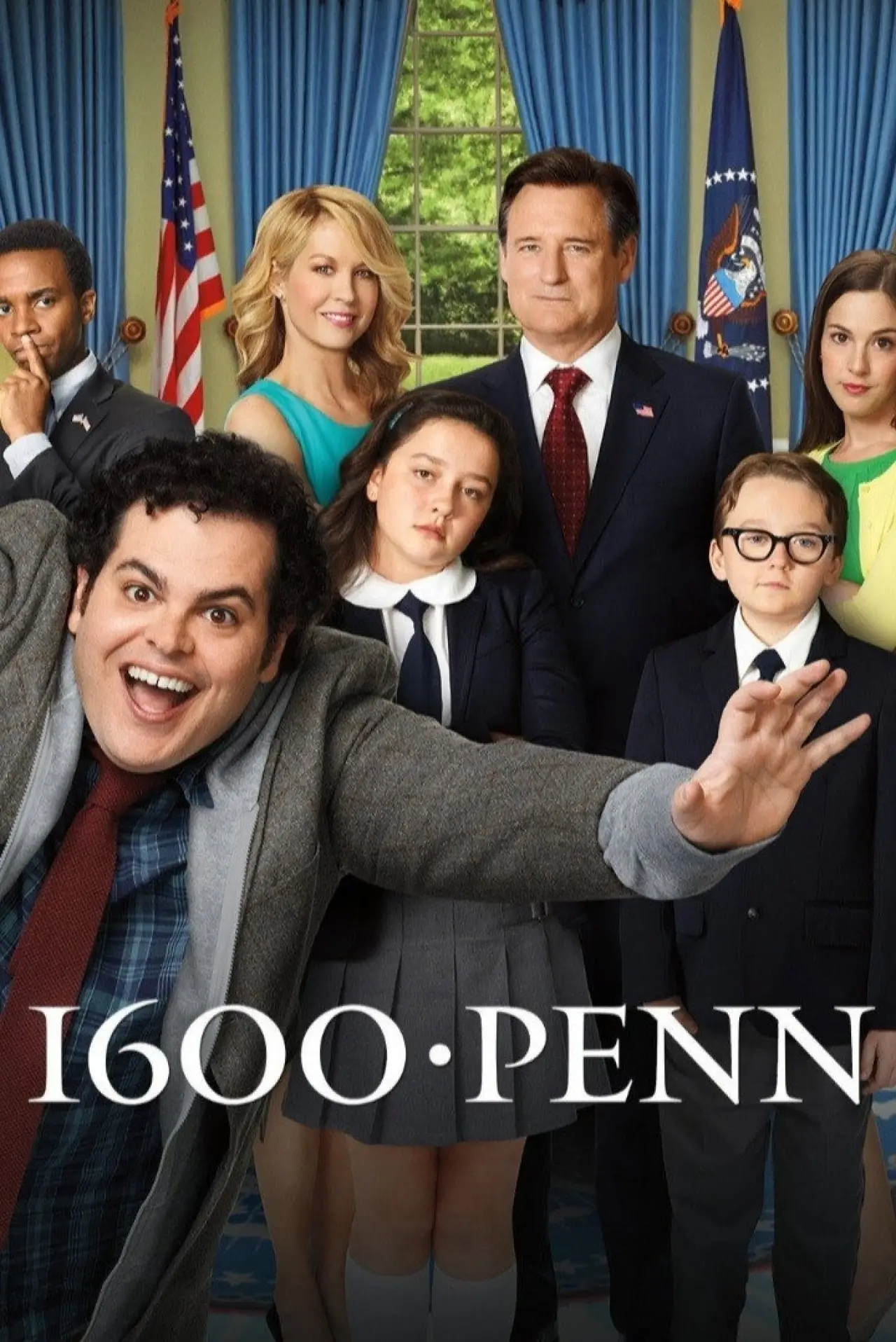 Постер к сериалу "Вашингтонские байки"