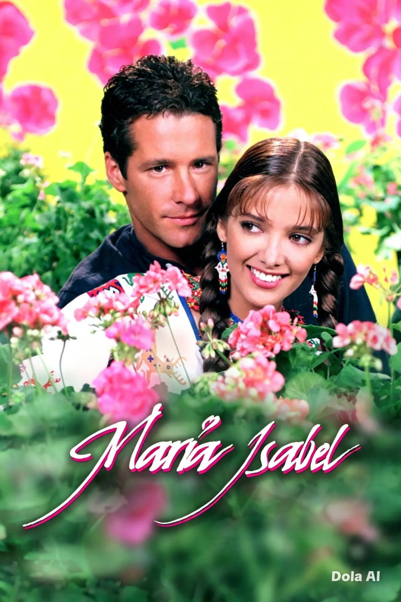 Постер к сериалу "Мария Исабель"