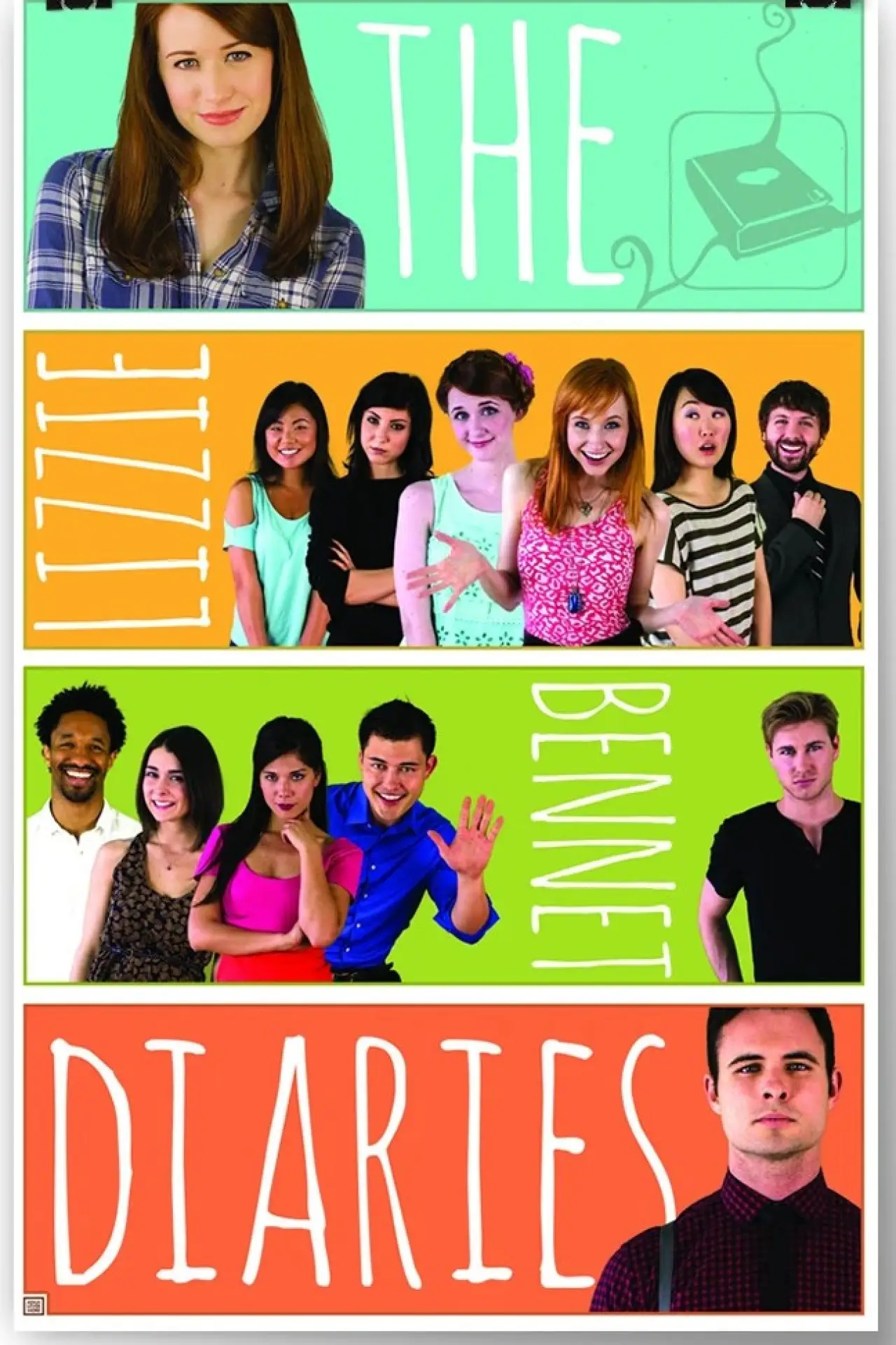 Постер к сериалу "The Lizzie Bennet Diaries"