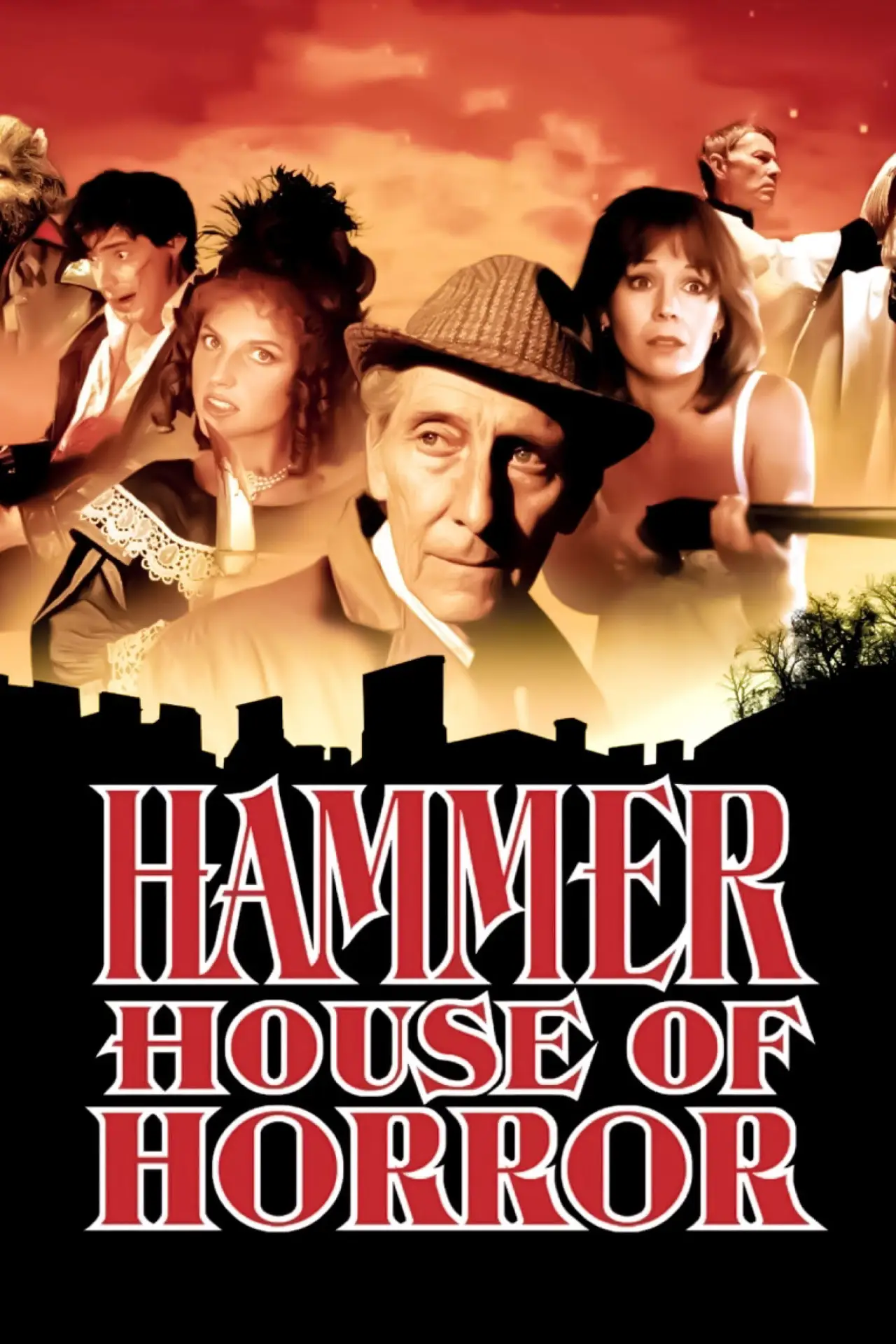 Постер к сериалу "Дом ужасов студии Hammer"