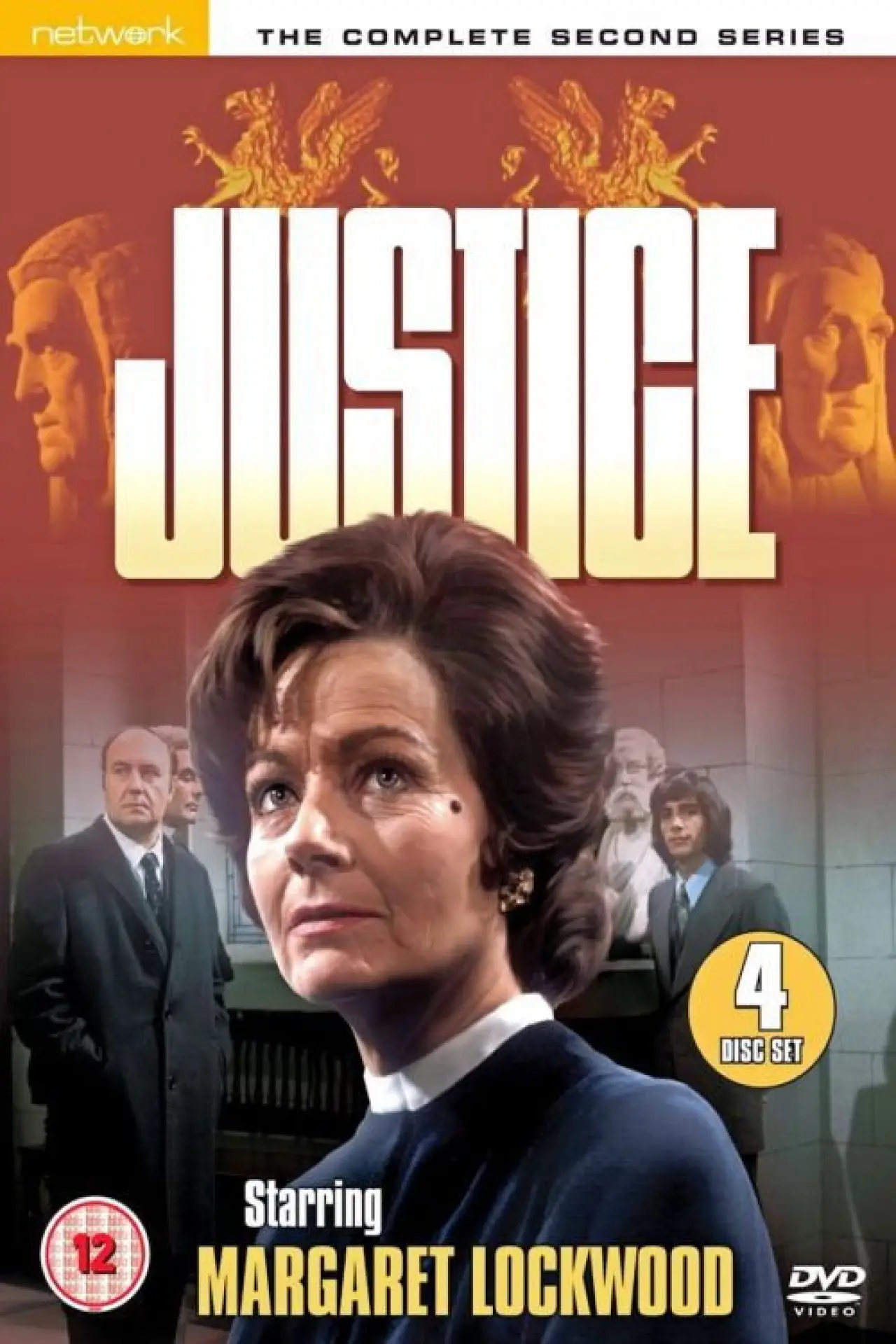 Постер к сериалу "Justice"