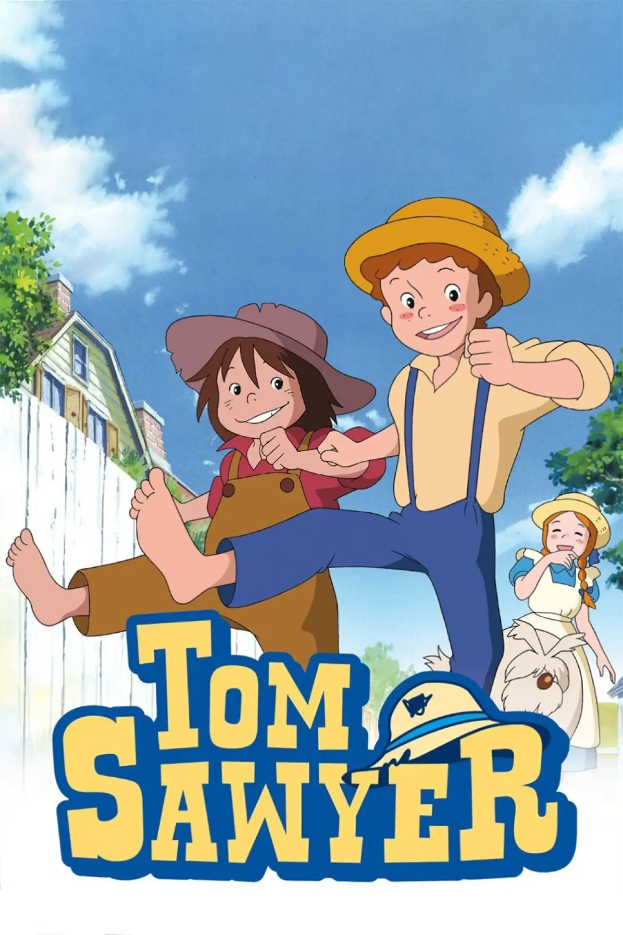 Постер к сериалу "Приключения Тома Сойера"