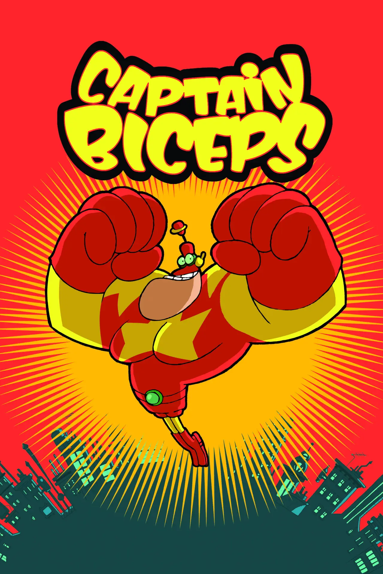 Постер к сериалу "Captain Biceps"