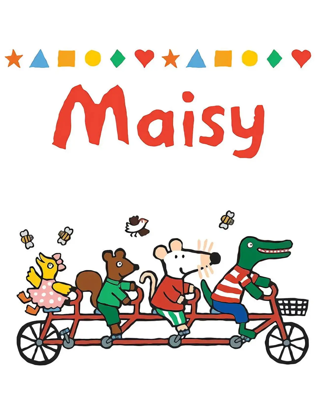 Постер к сериалу "Maisy"