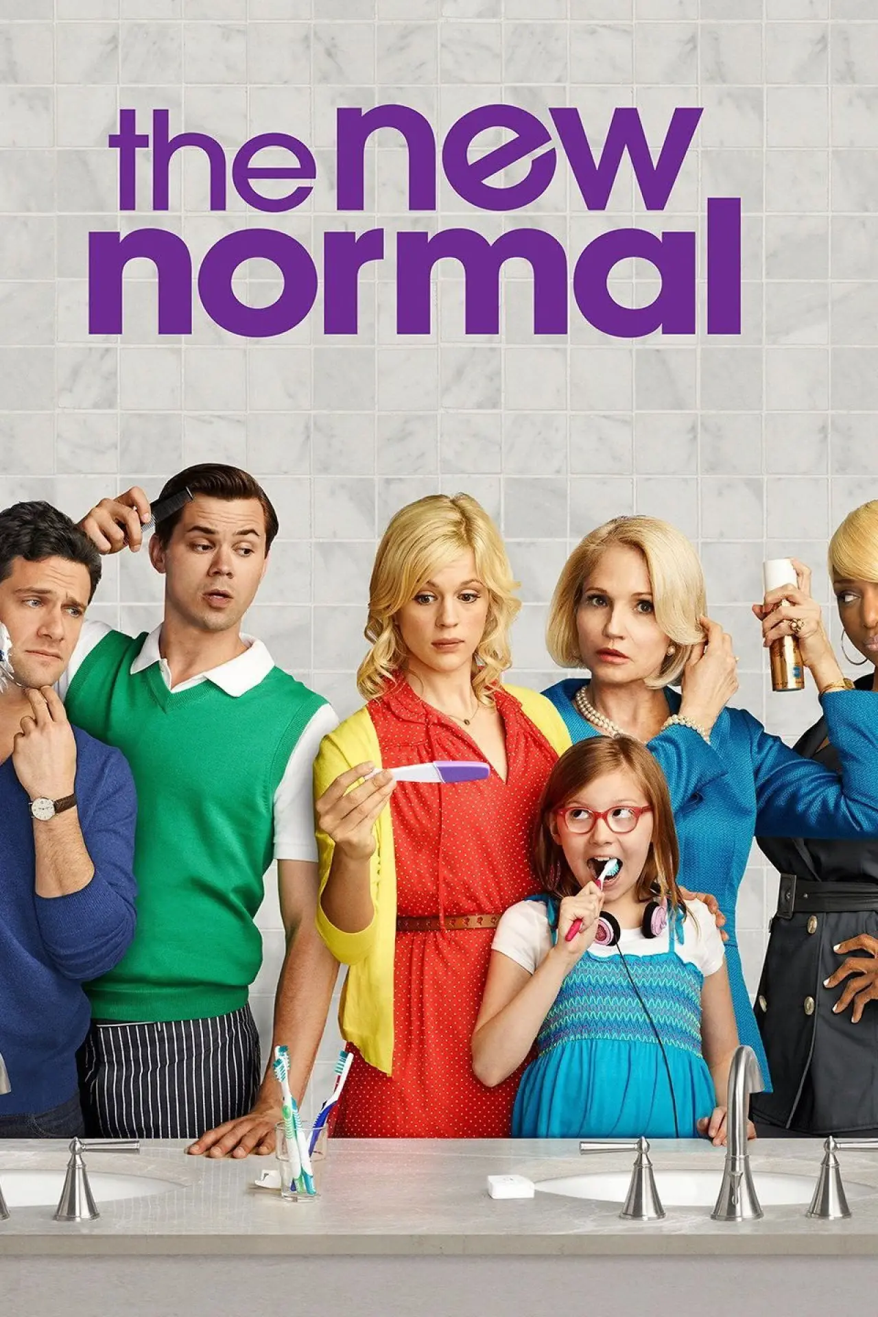 Постер к сериалу "Новая норма"