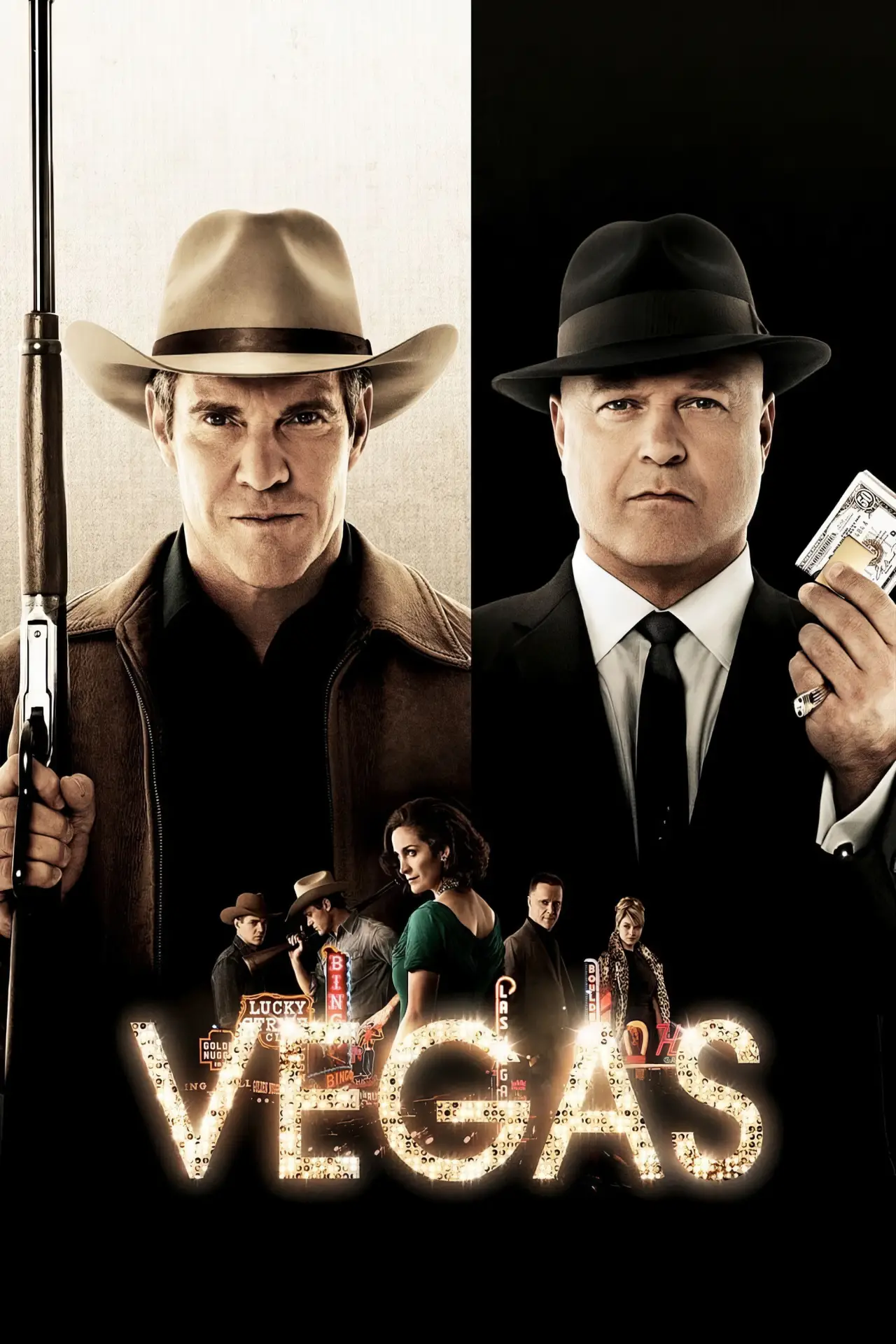 Постер к сериалу "Вегас"