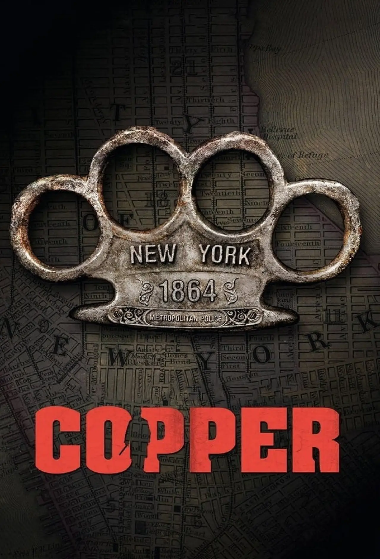 Постер к сериалу "Коппер"