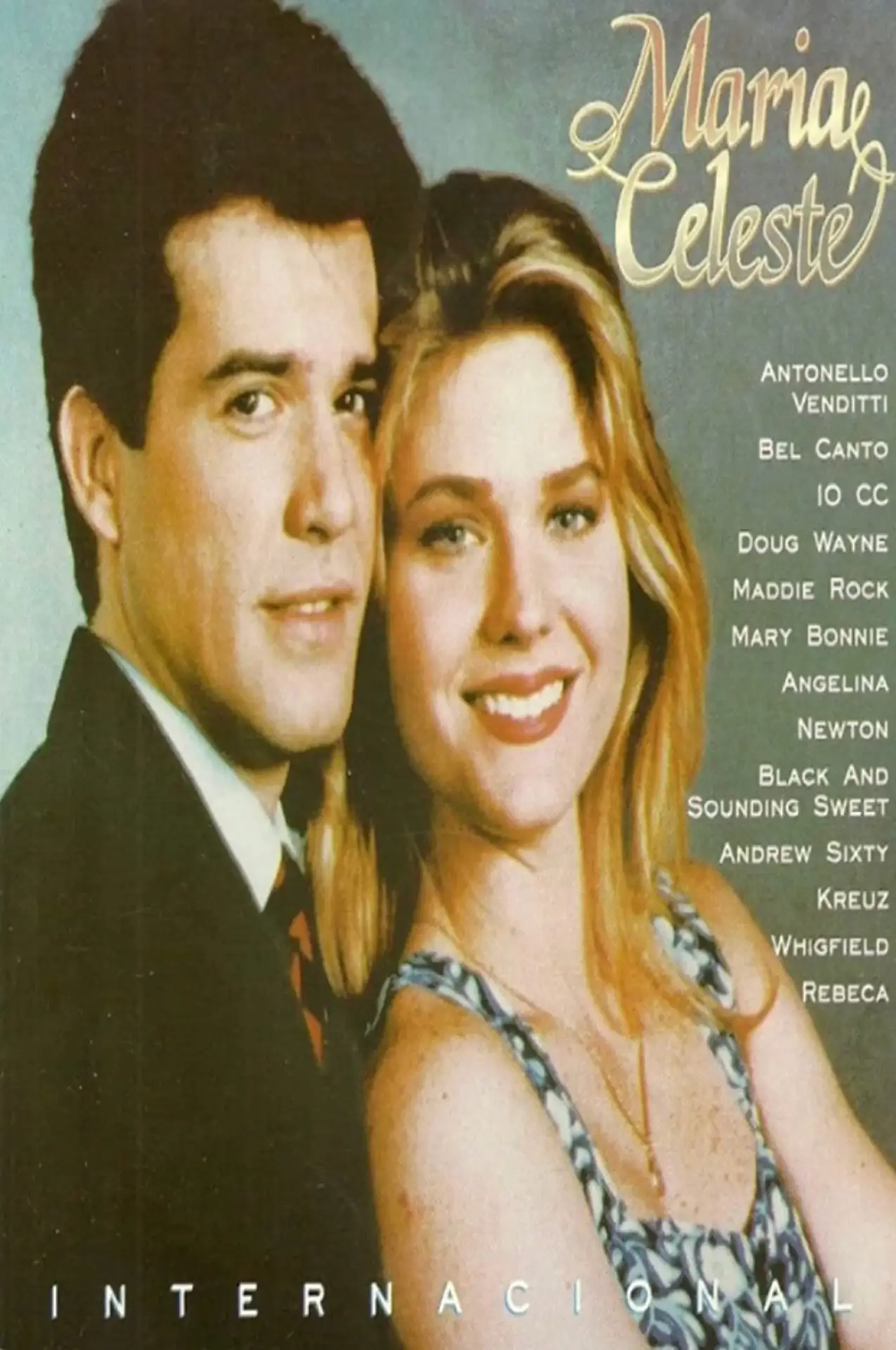 Постер к сериалу "Мария Селеста"