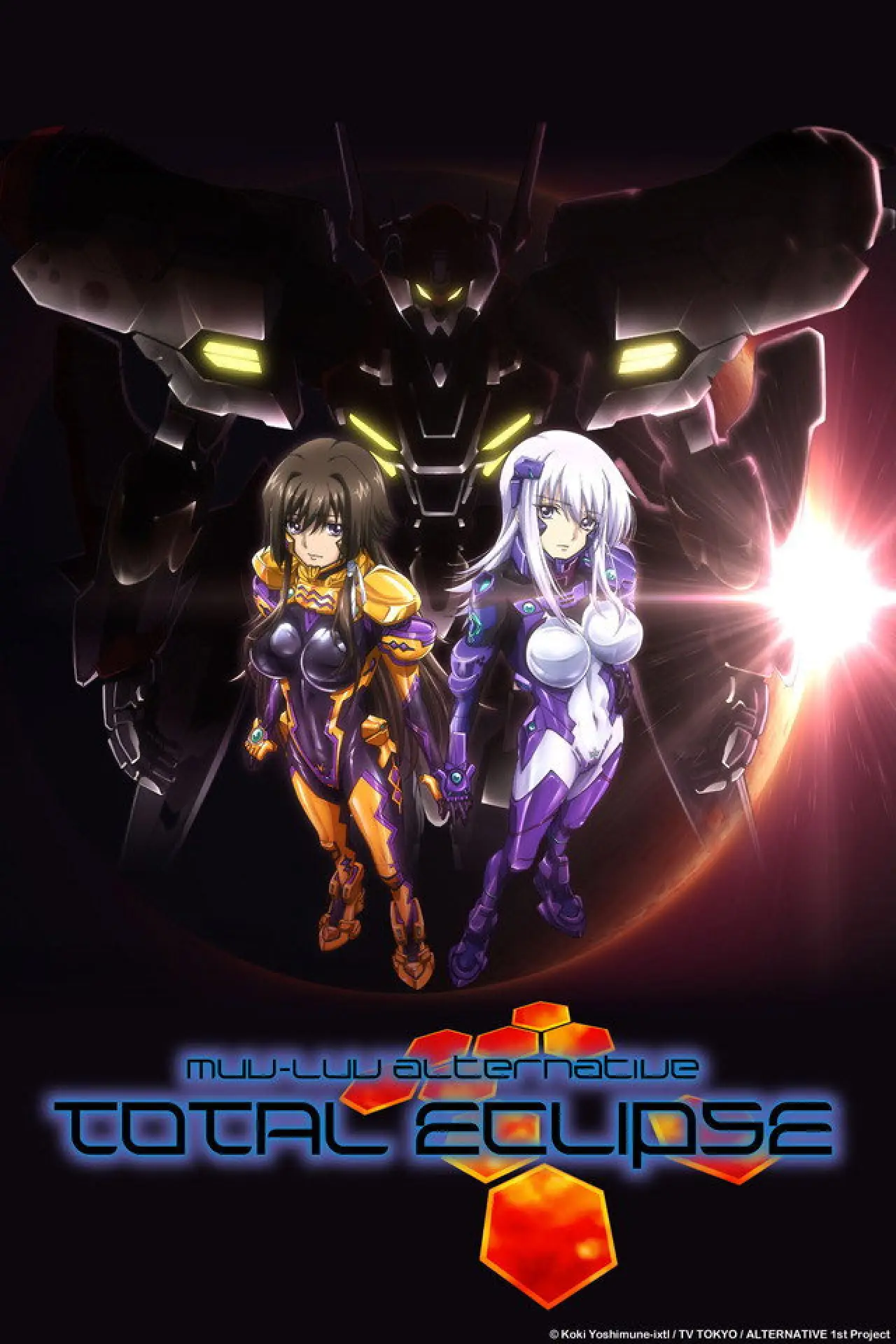 Постер к сериалу "Muv-Luv: Полное затмение"