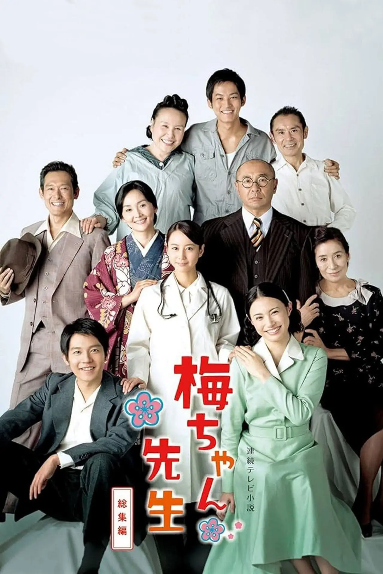 Постер к сериалу "梅ちゃん先生"