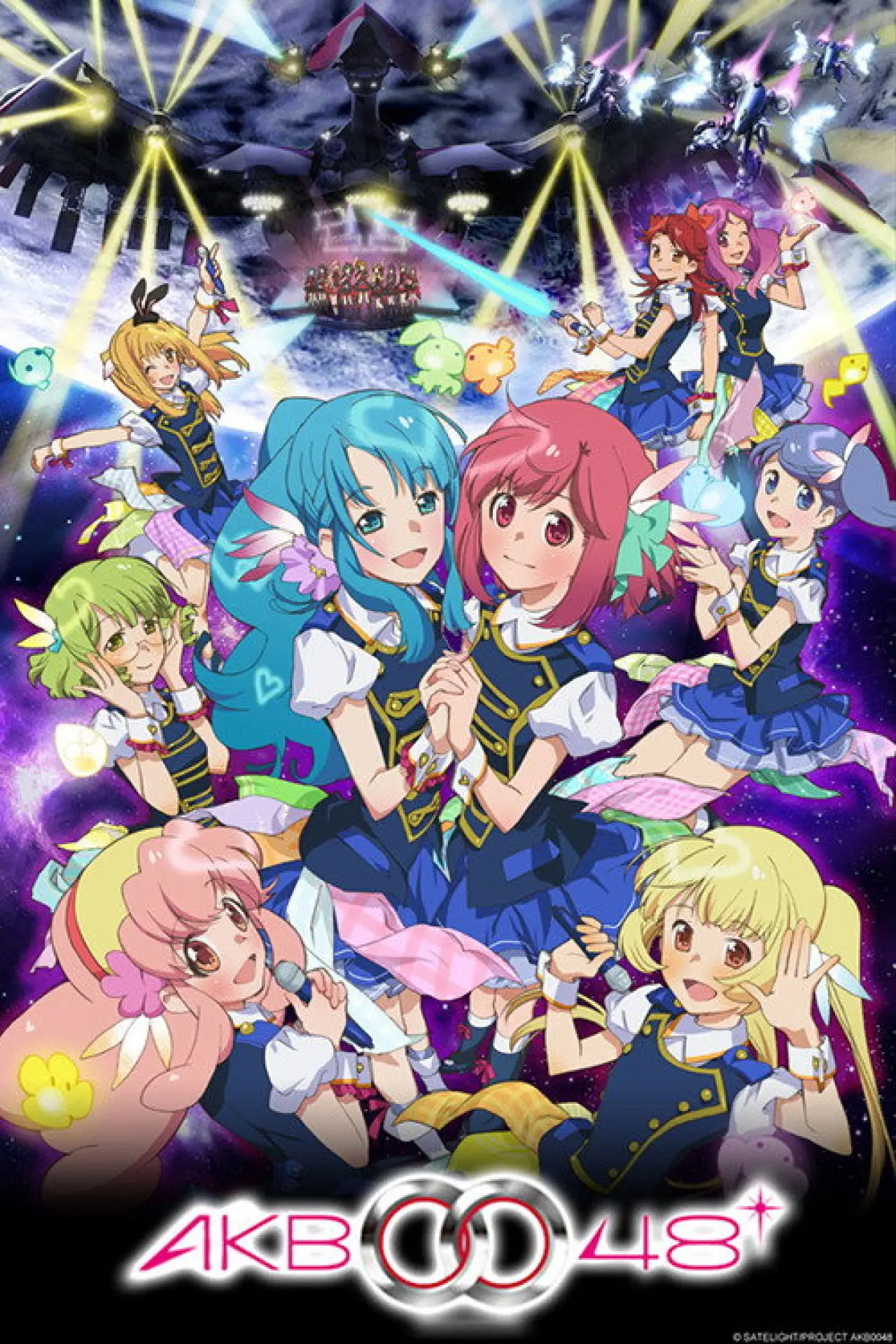 Постер к сериалу "AKB0048"