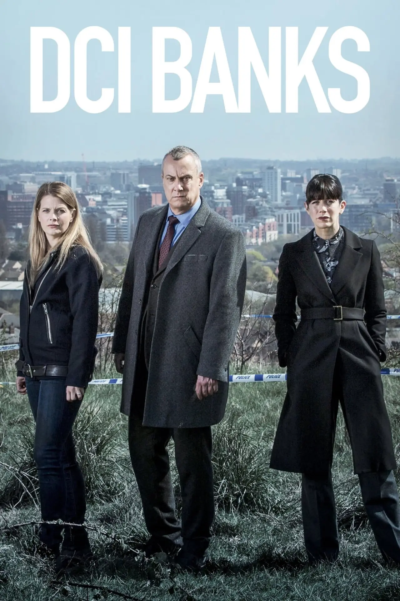 Постер к сериалу "Инспектор Бэнкс"