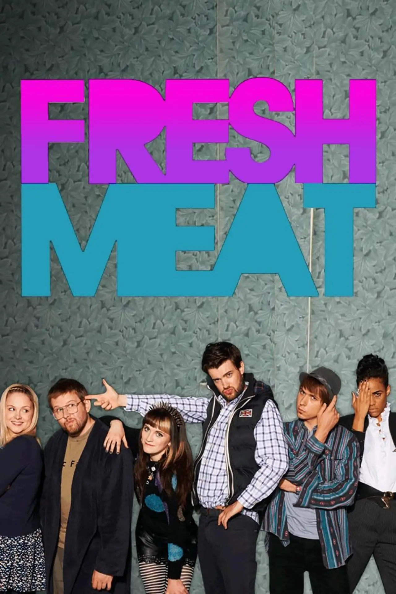 Постер к сериалу "Fresh Meat"