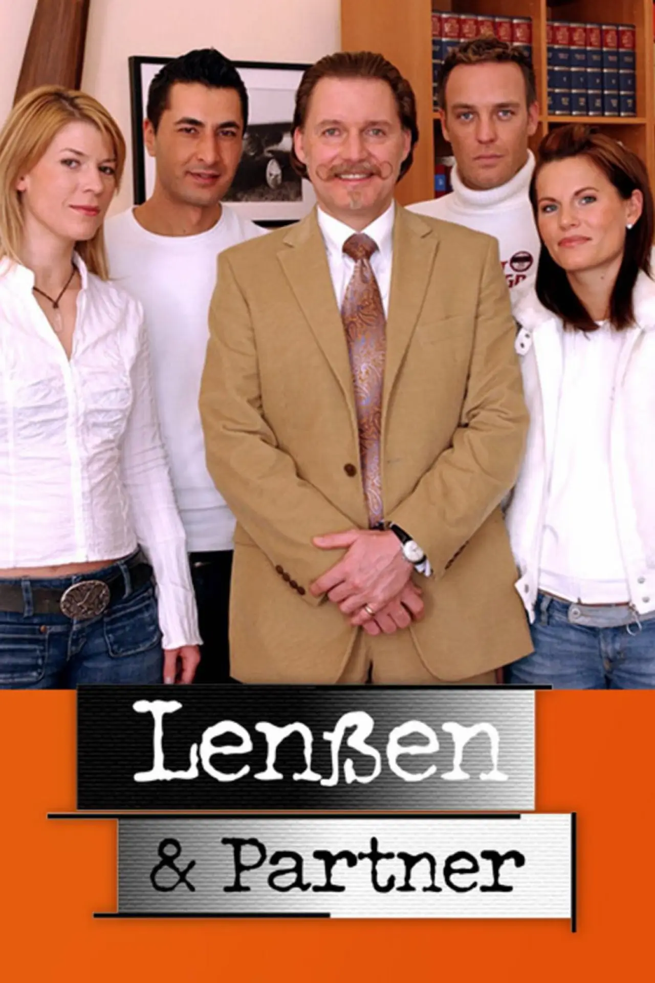 Постер к сериалу "Lenßen & Partner"