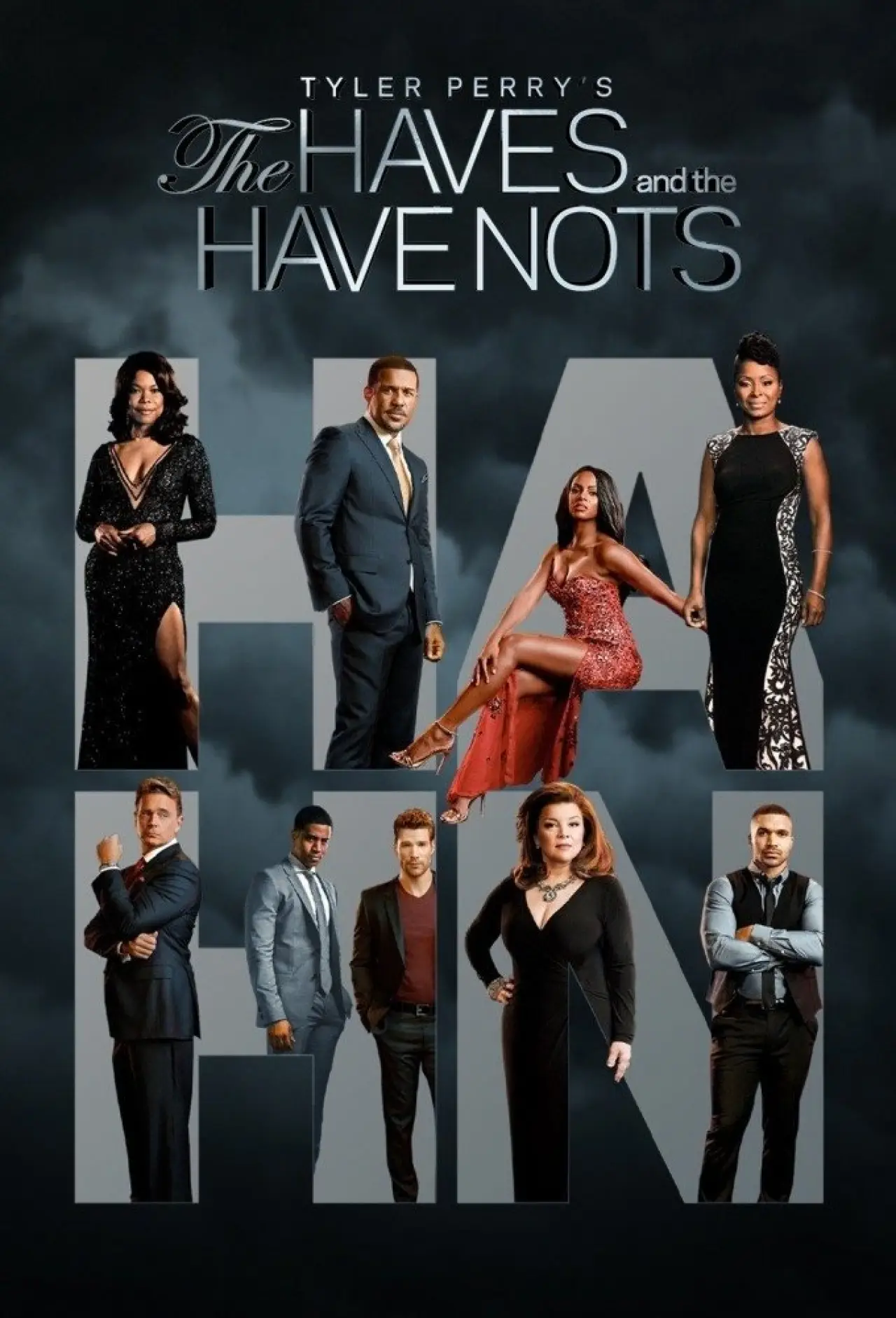 Постер к сериалу "Имущие и неимущие"
