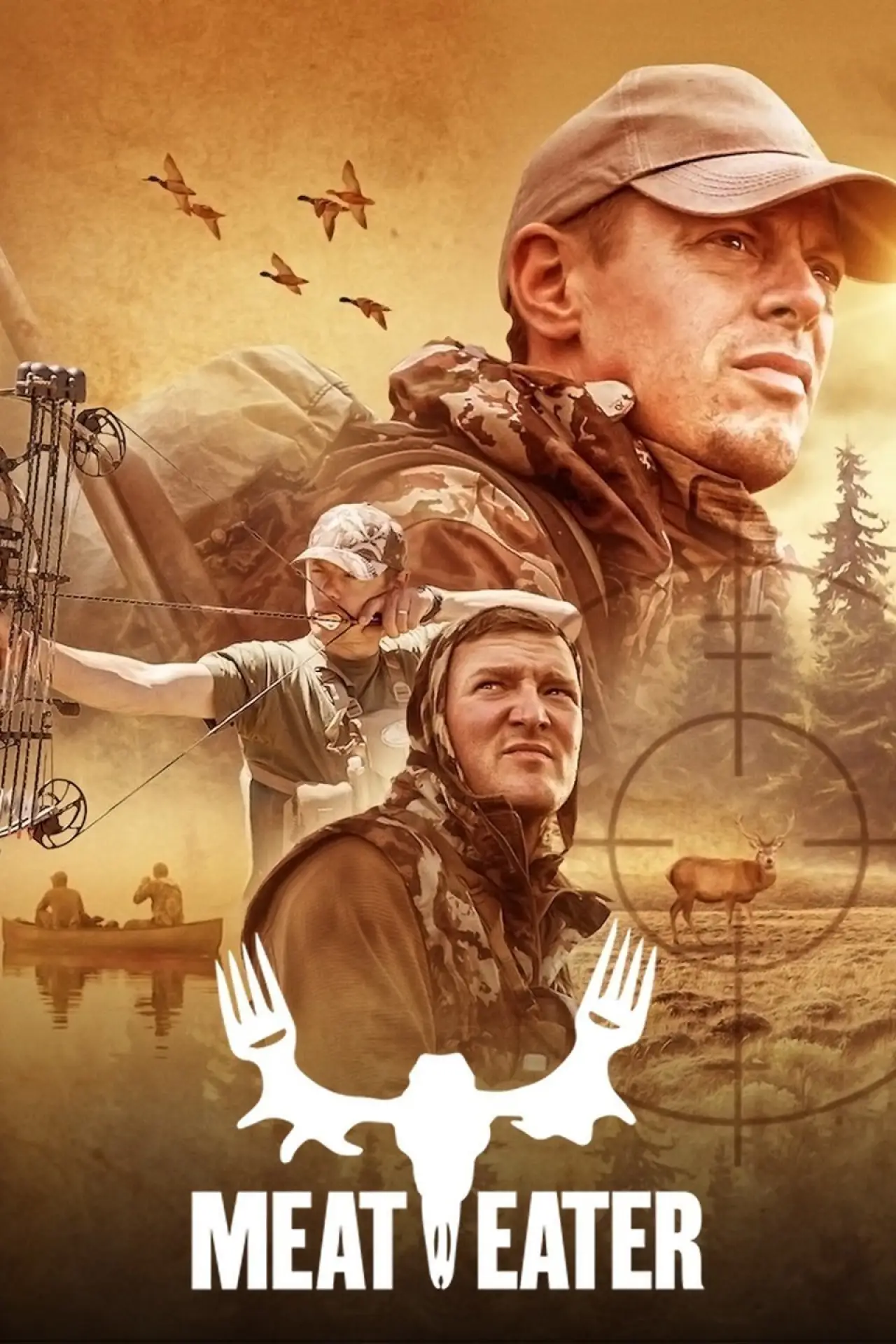 Постер к сериалу "Охотник-собиратель"