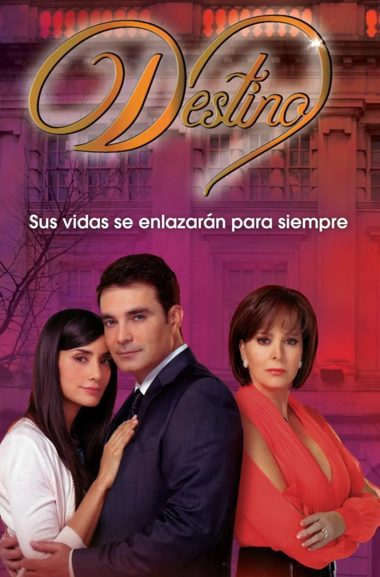 Постер к сериалу "Destino"