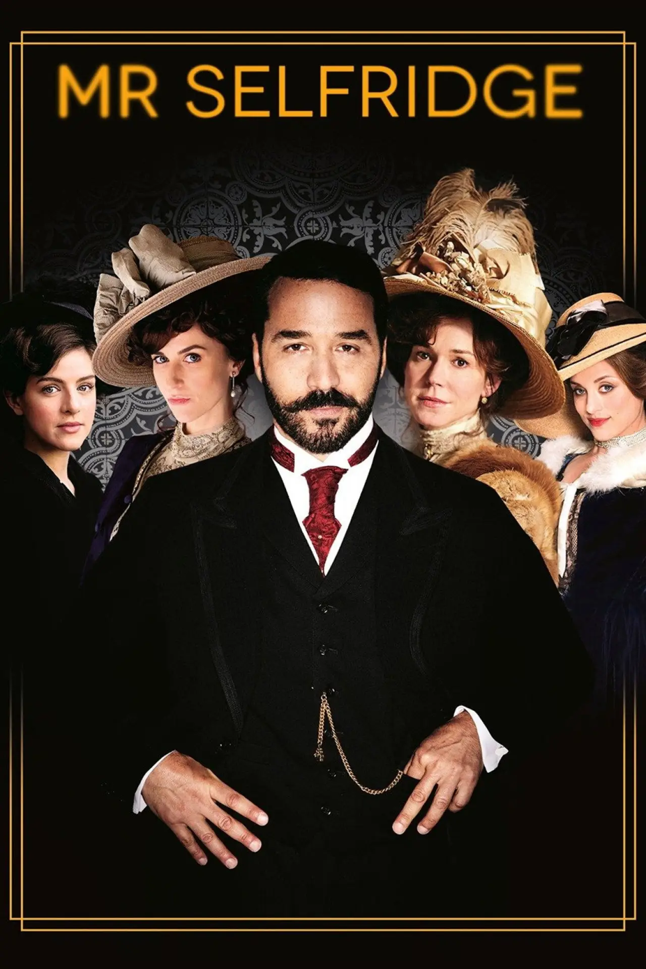 Постер к сериалу "Мистер Селфридж"