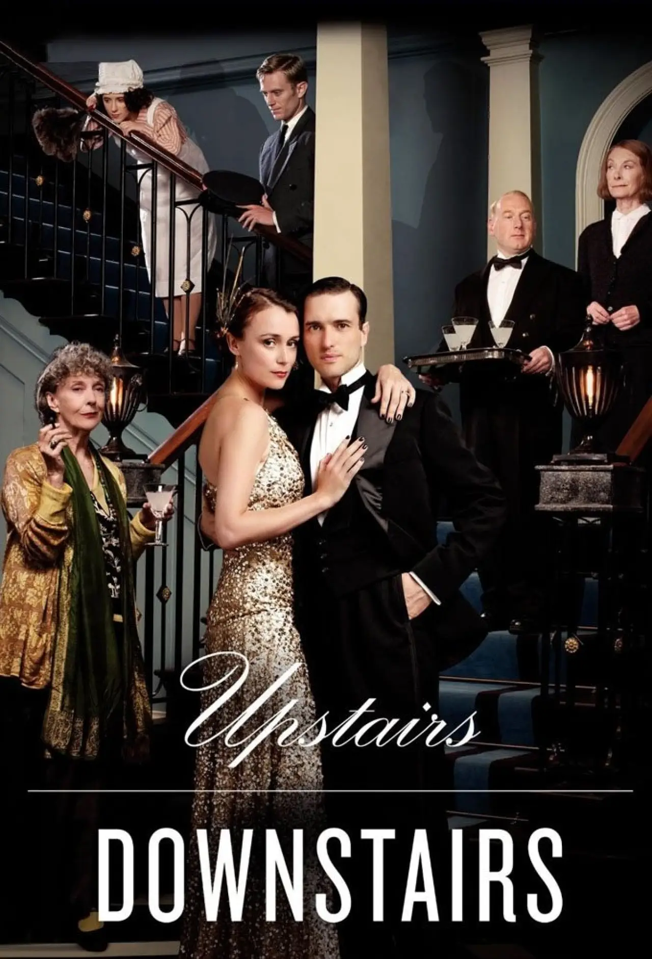 Постер к сериалу "Вверх и вниз по лестнице"