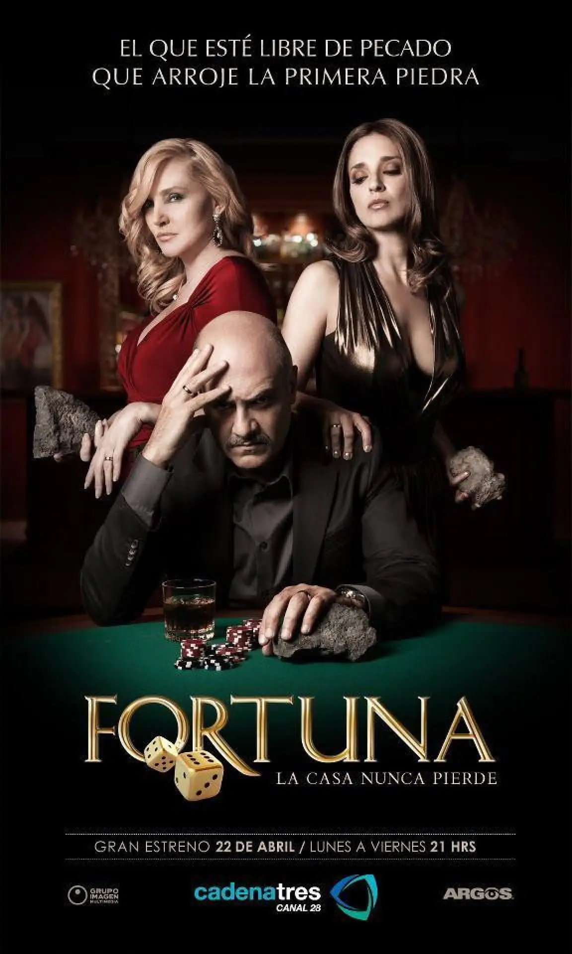 Постер к сериалу "Фортуна"
