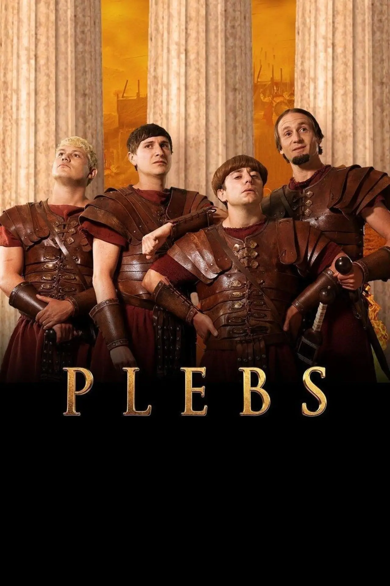 Постер к сериалу "Плебеи"