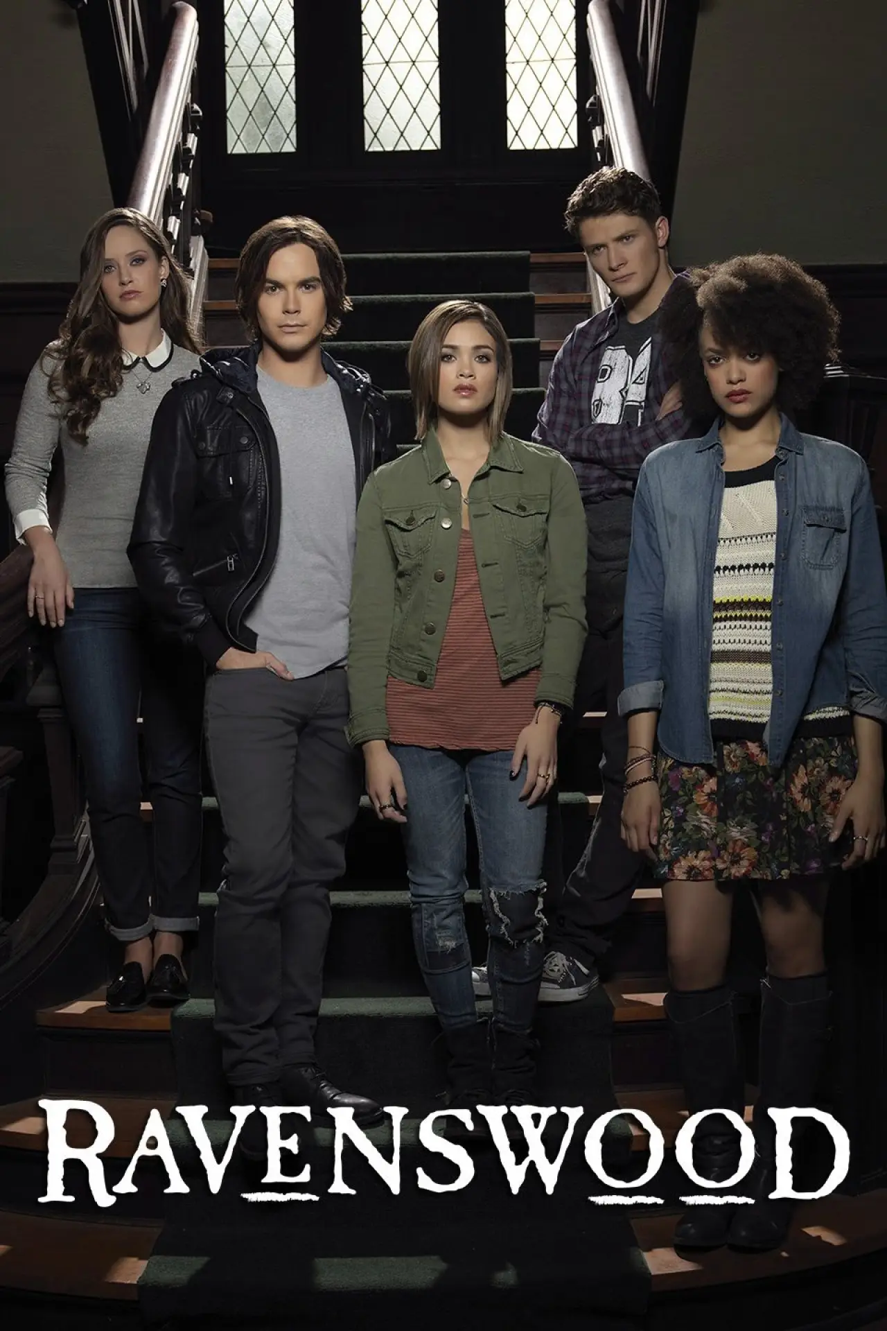 Постер к сериалу "Рейвенсвуд"