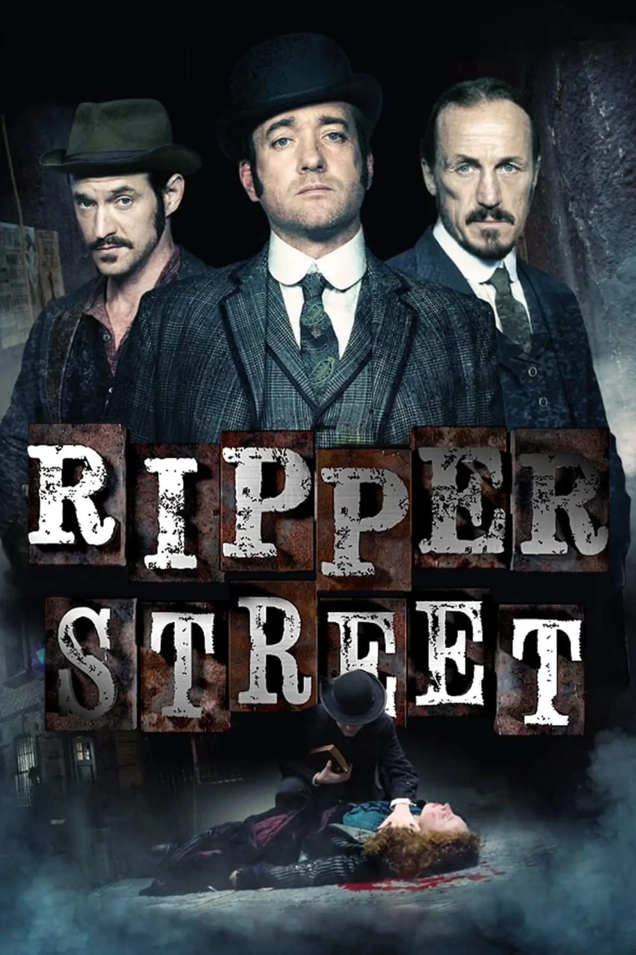 Постер к сериалу "Улица потрошителя"
