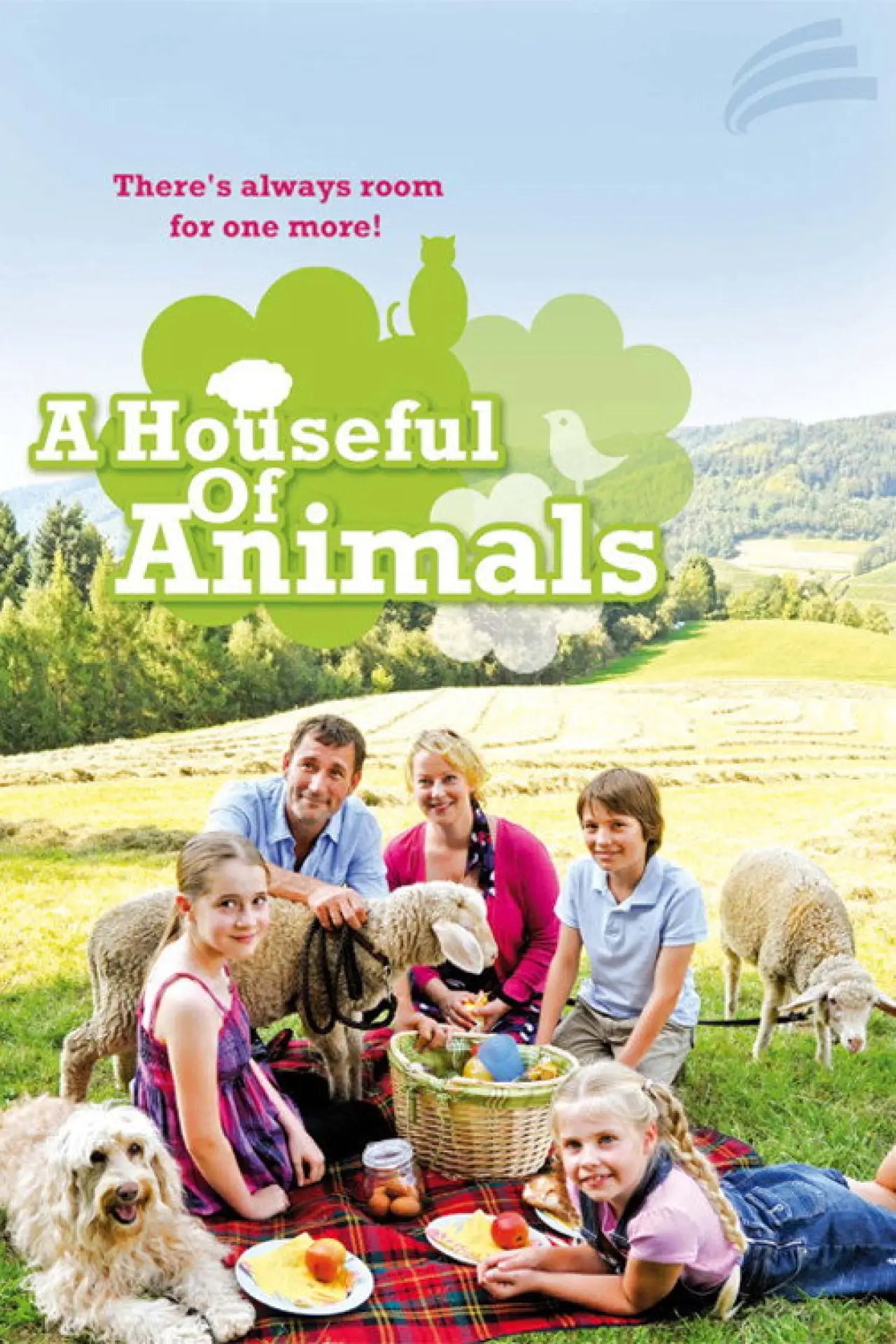 Постер к сериалу "Tiere bis unters Dach"