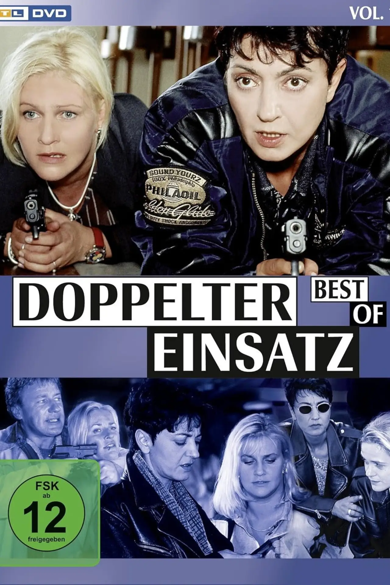 Постер к сериалу "Двойной Einsatz"