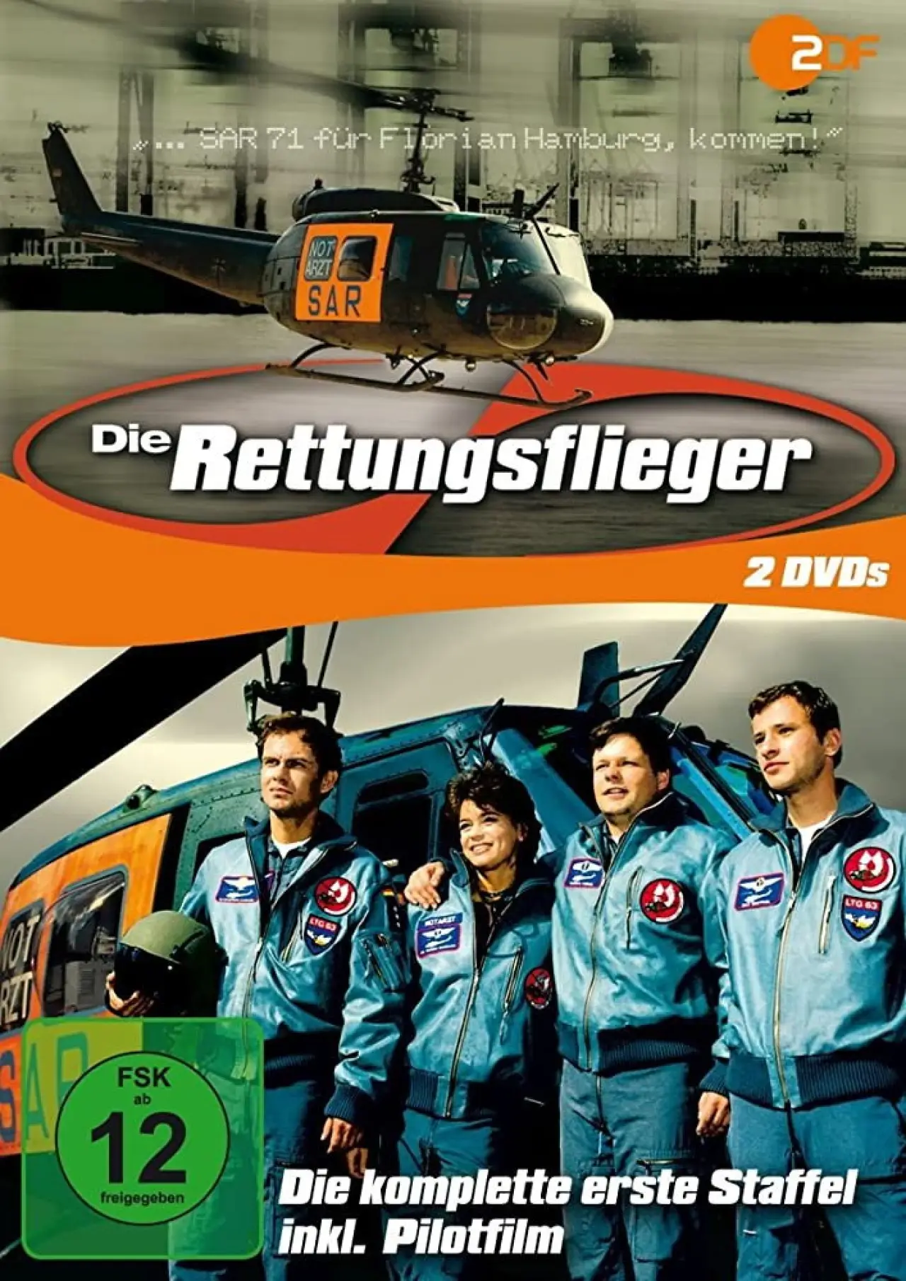 Постер к сериалу "Die Rettungsflieger"