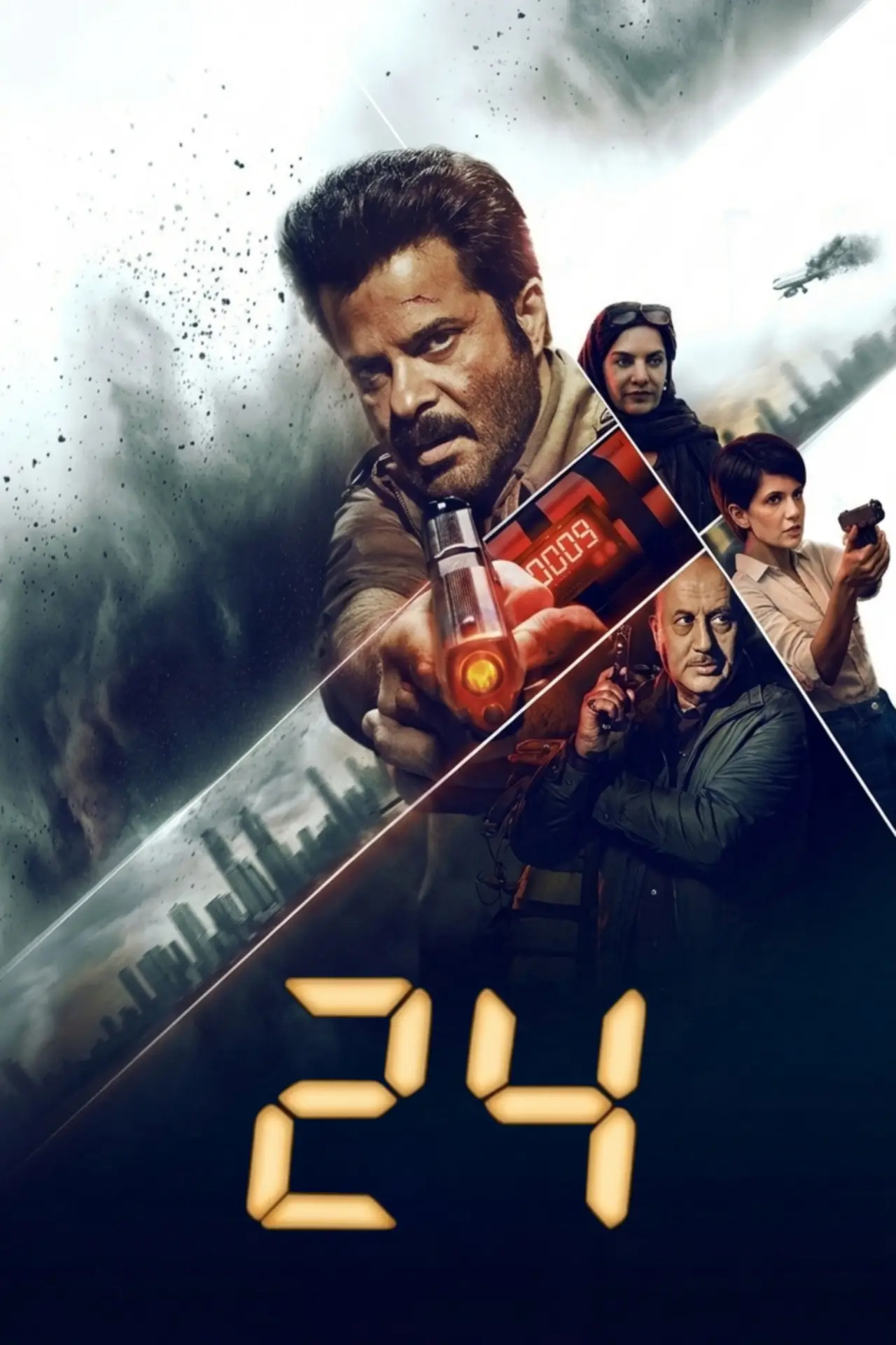 Постер к сериалу "24: Индия"