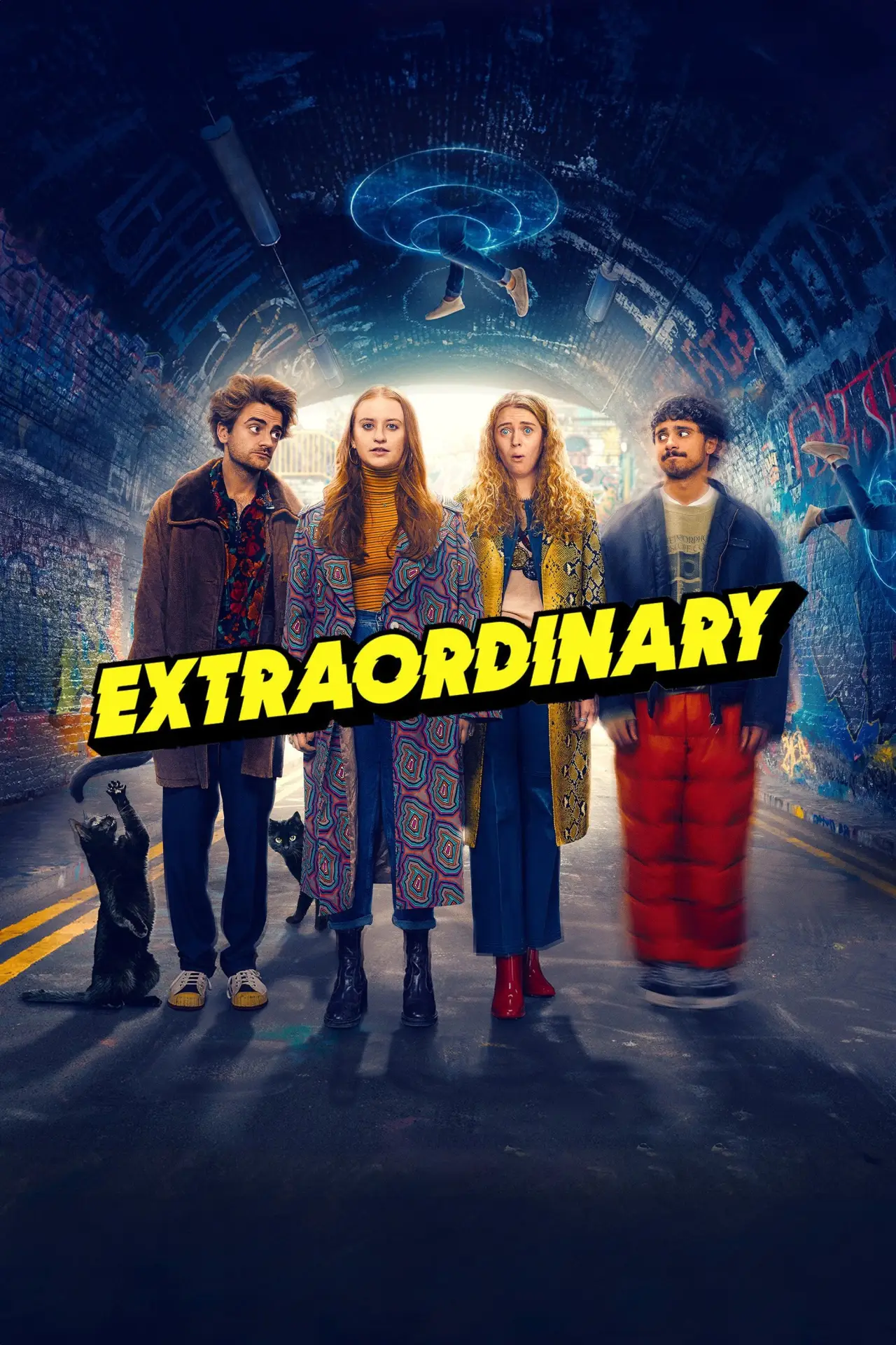 Постер к сериалу "Экстраординарная"