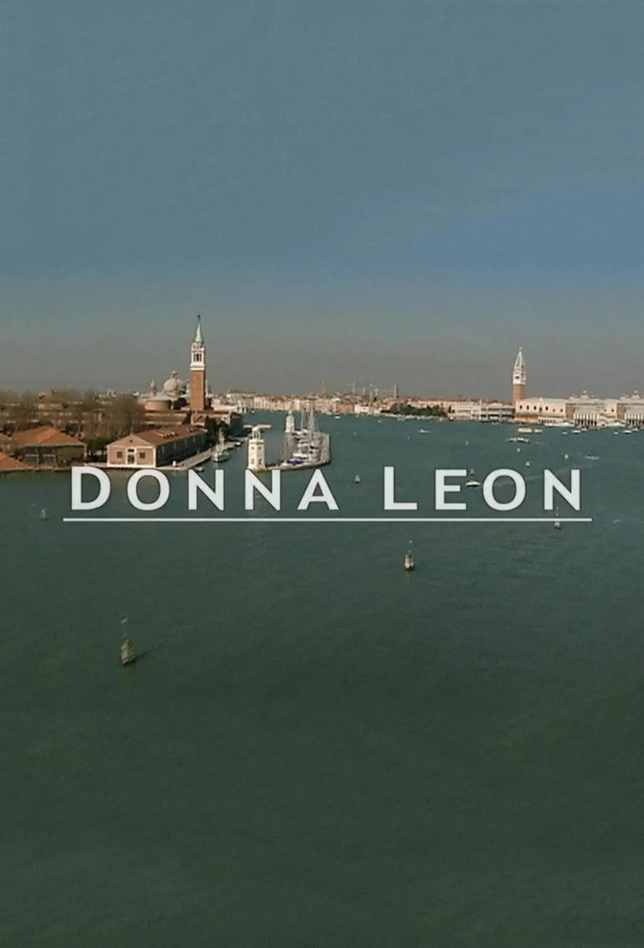 Постер к сериалу "Донна Леон"