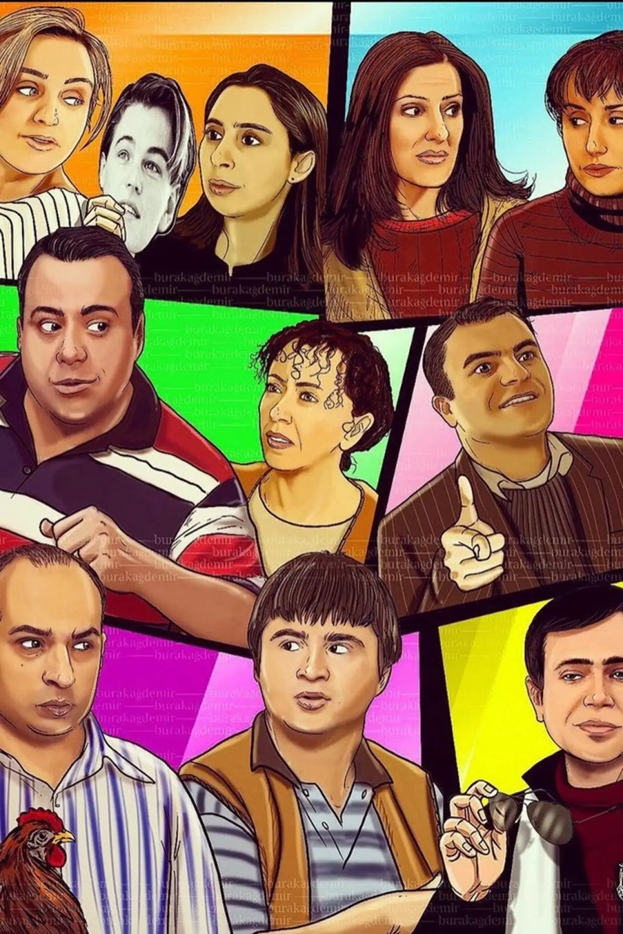 Постер к сериалу "Yedi Numara"