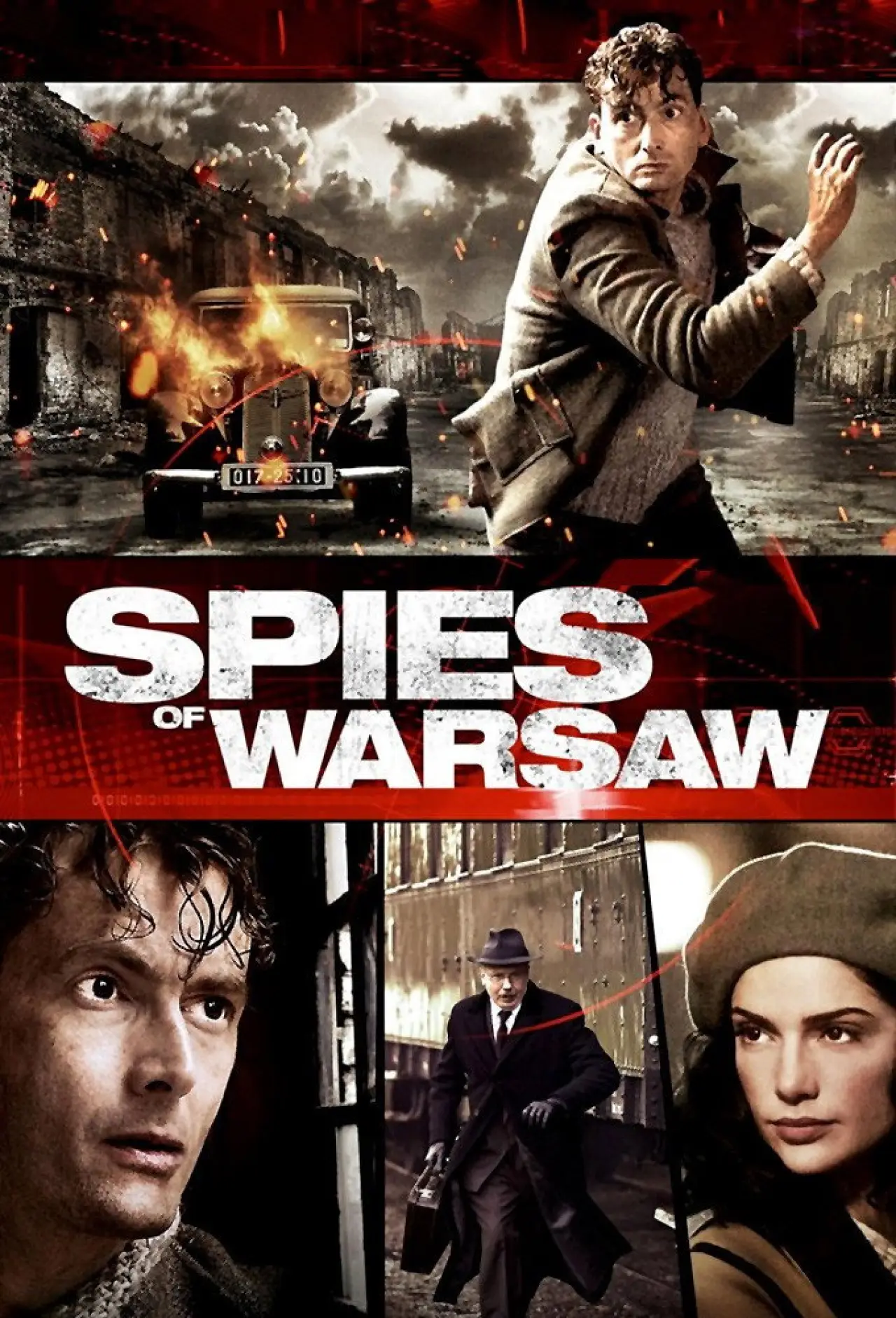 Постер к сериалу "Шпионы Варшавы"