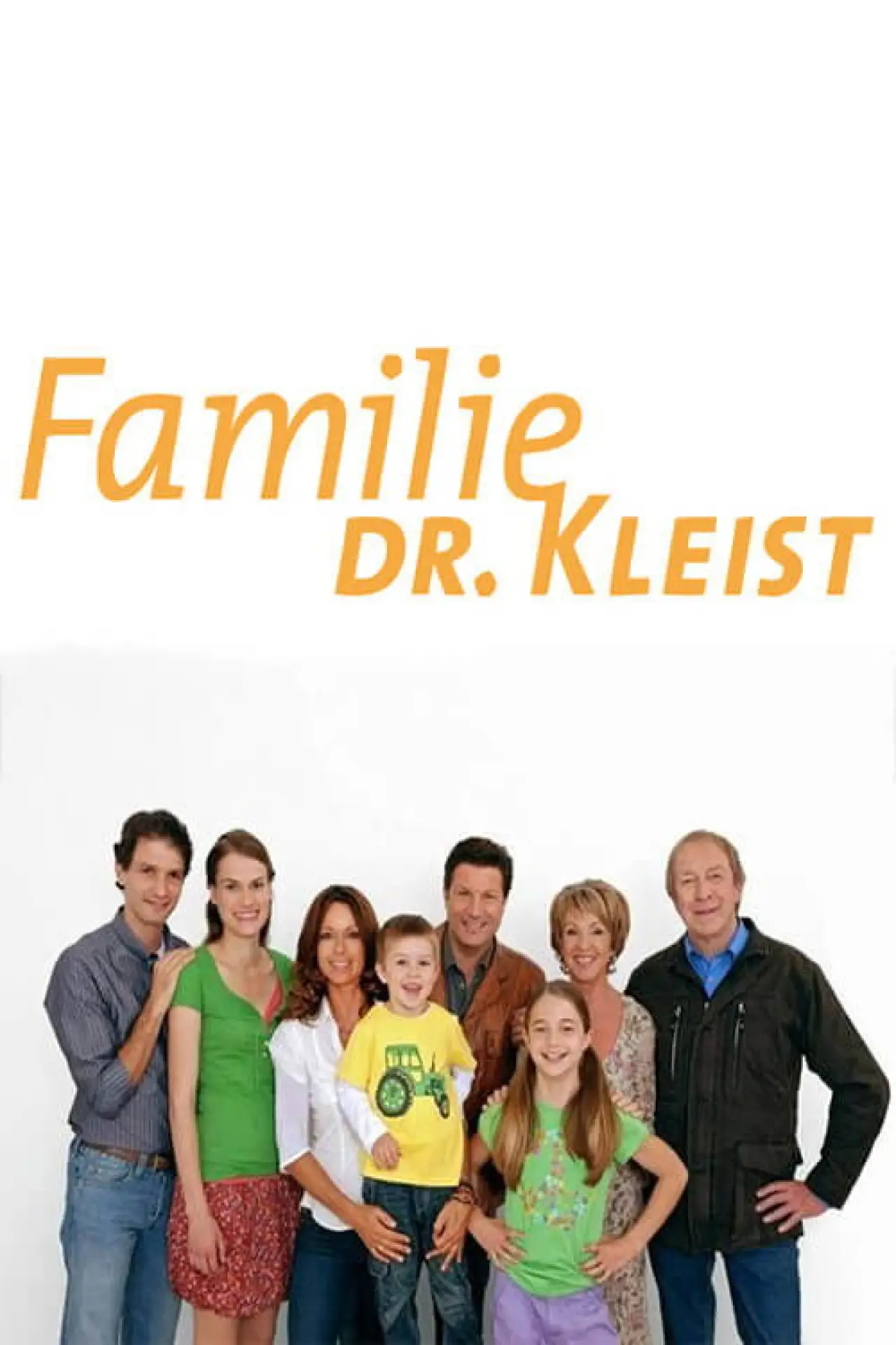 Постер к сериалу "Familie Dr. Kleist"