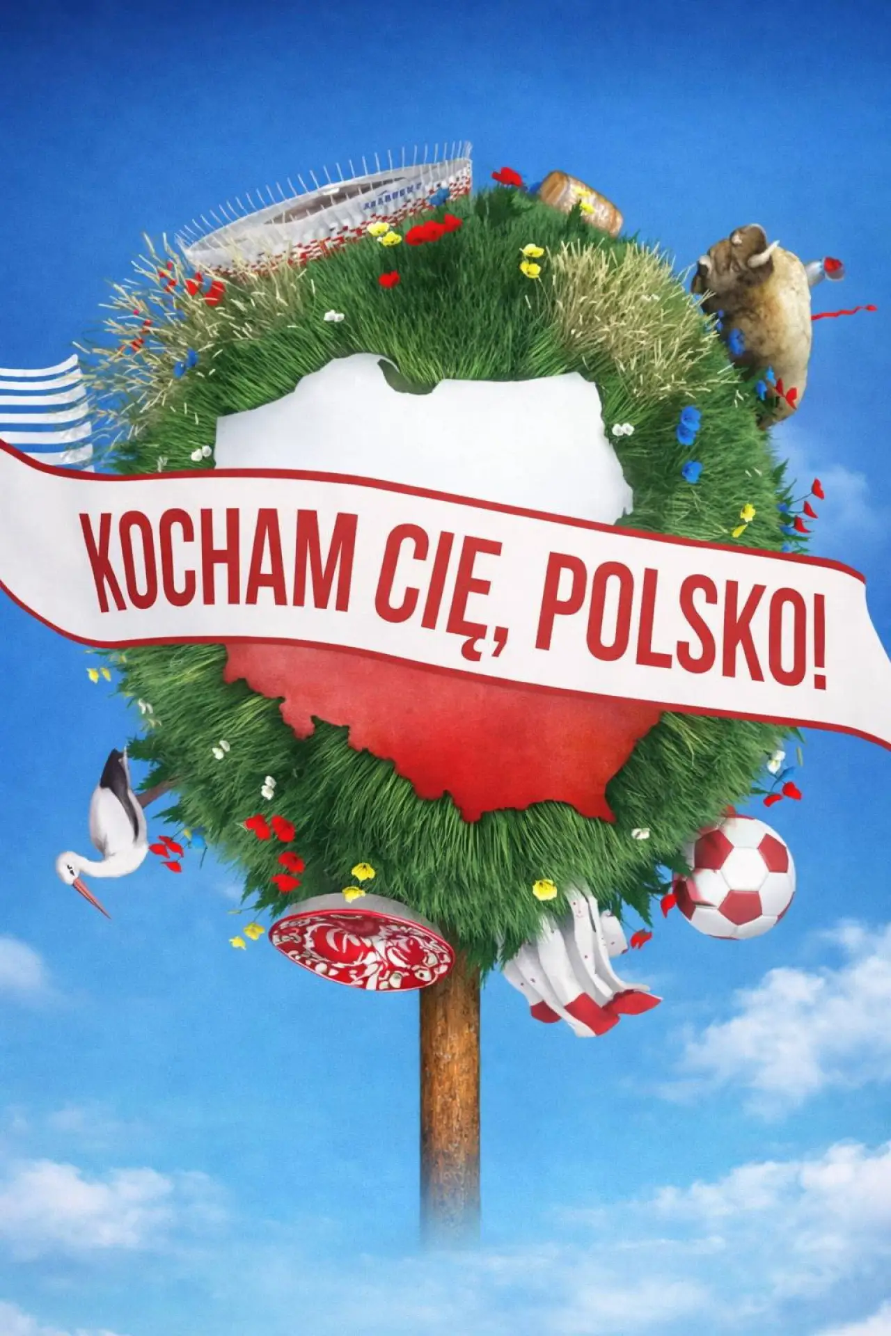 Постер к сериалу "Kocham Cię, Polsko!"