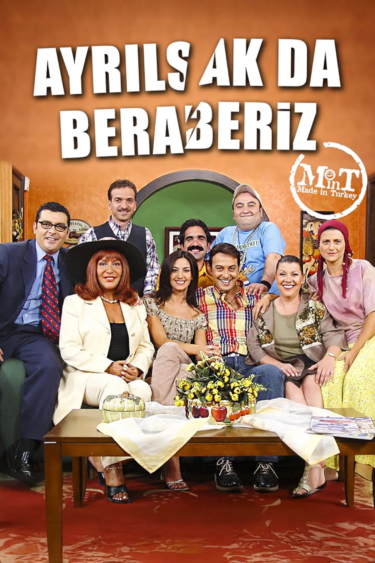 Постер к сериалу "Ayrılsak da Beraberiz"