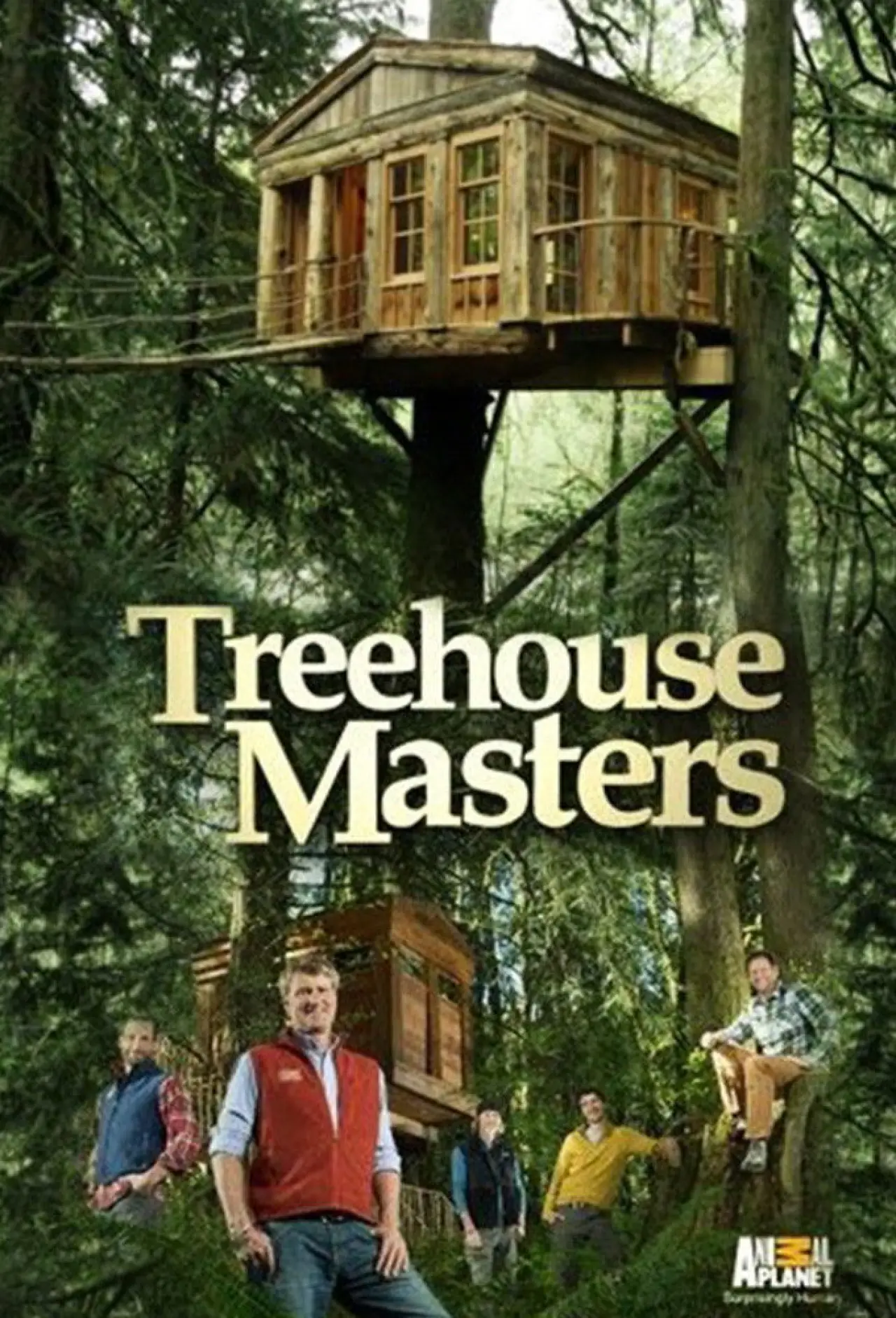 Постер к сериалу "Treehouse Masters"