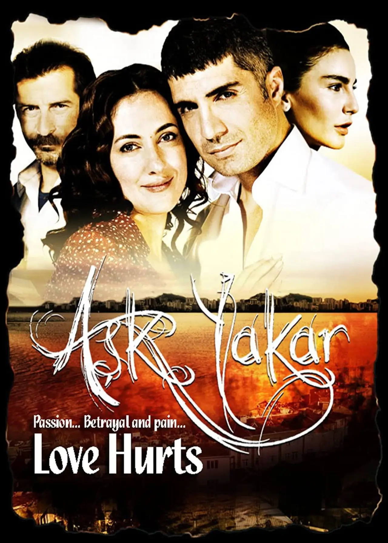 Постер к сериалу "Любовь сжигает"
