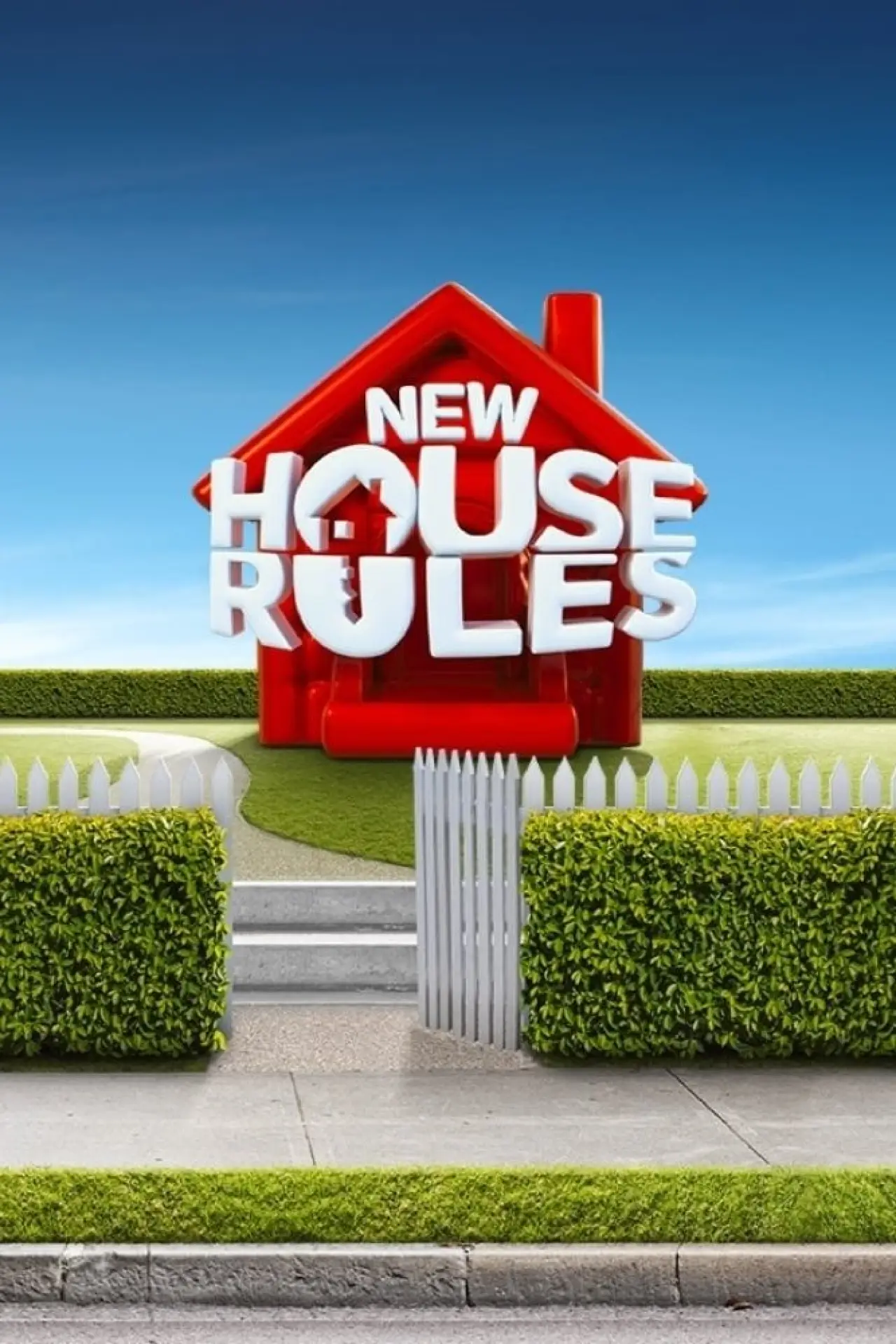 Постер к сериалу "House Rules"