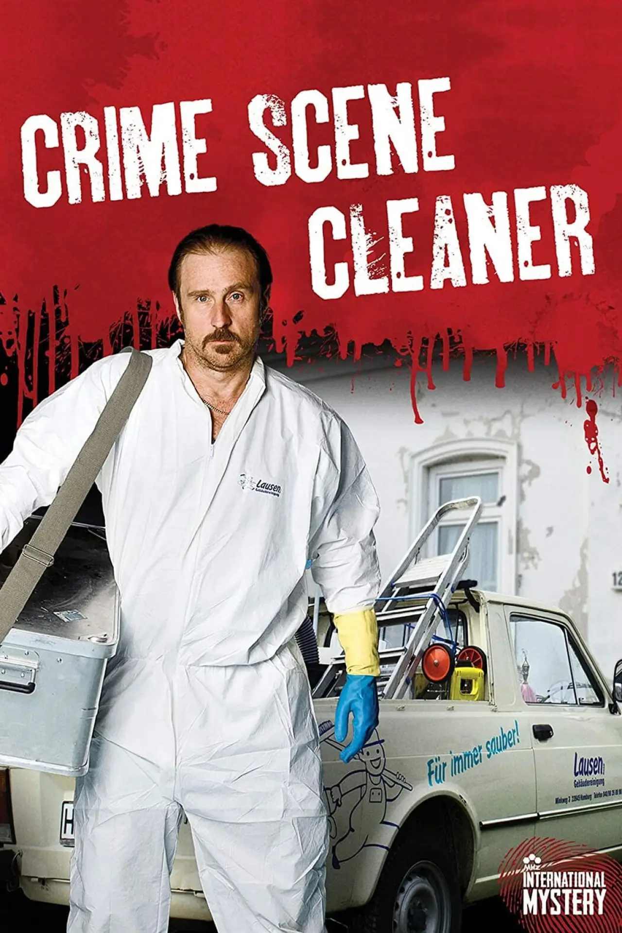 Постер к сериалу "Чистильщик"