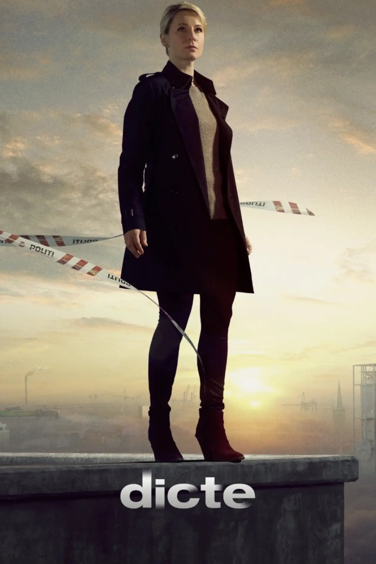 Постер к сериалу "Dicte"